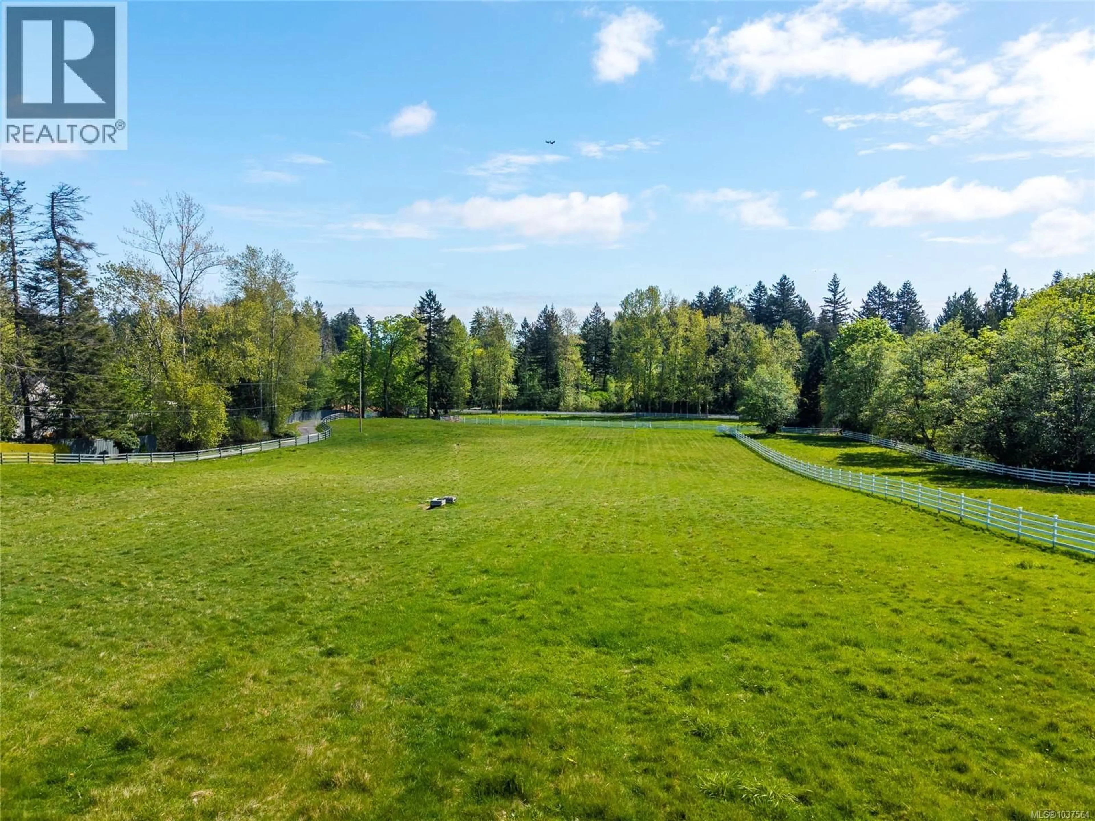 A pic from outside/outdoor area/front of a property/back of a property/a pic from drone, forest/trees view for 6412 BRYN ROAD, Central Saanich British Columbia V8M1X6