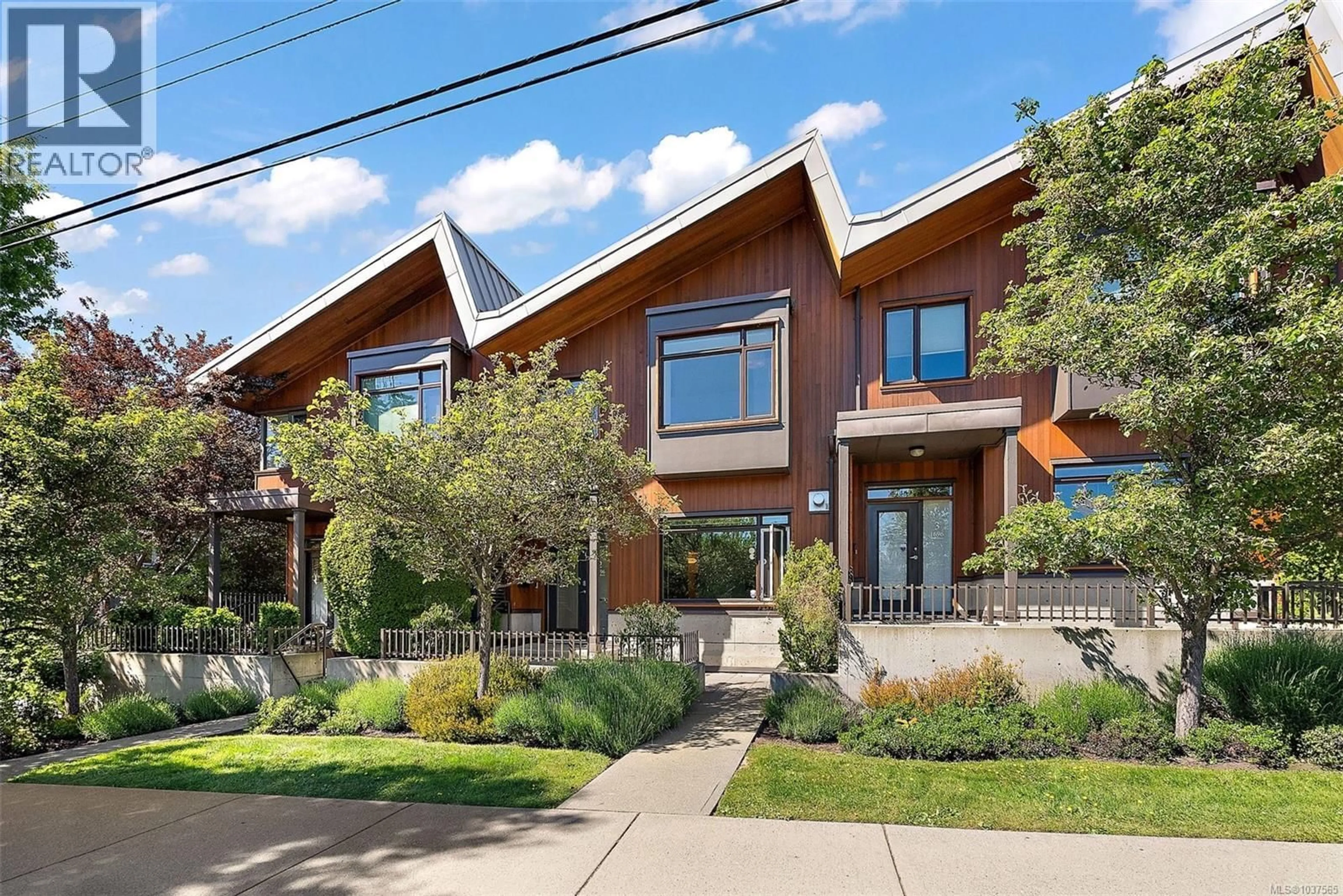 Home with brick exterior material, street for 2 - 1696 PEAR STREET, Saanich British Columbia V8P2A6