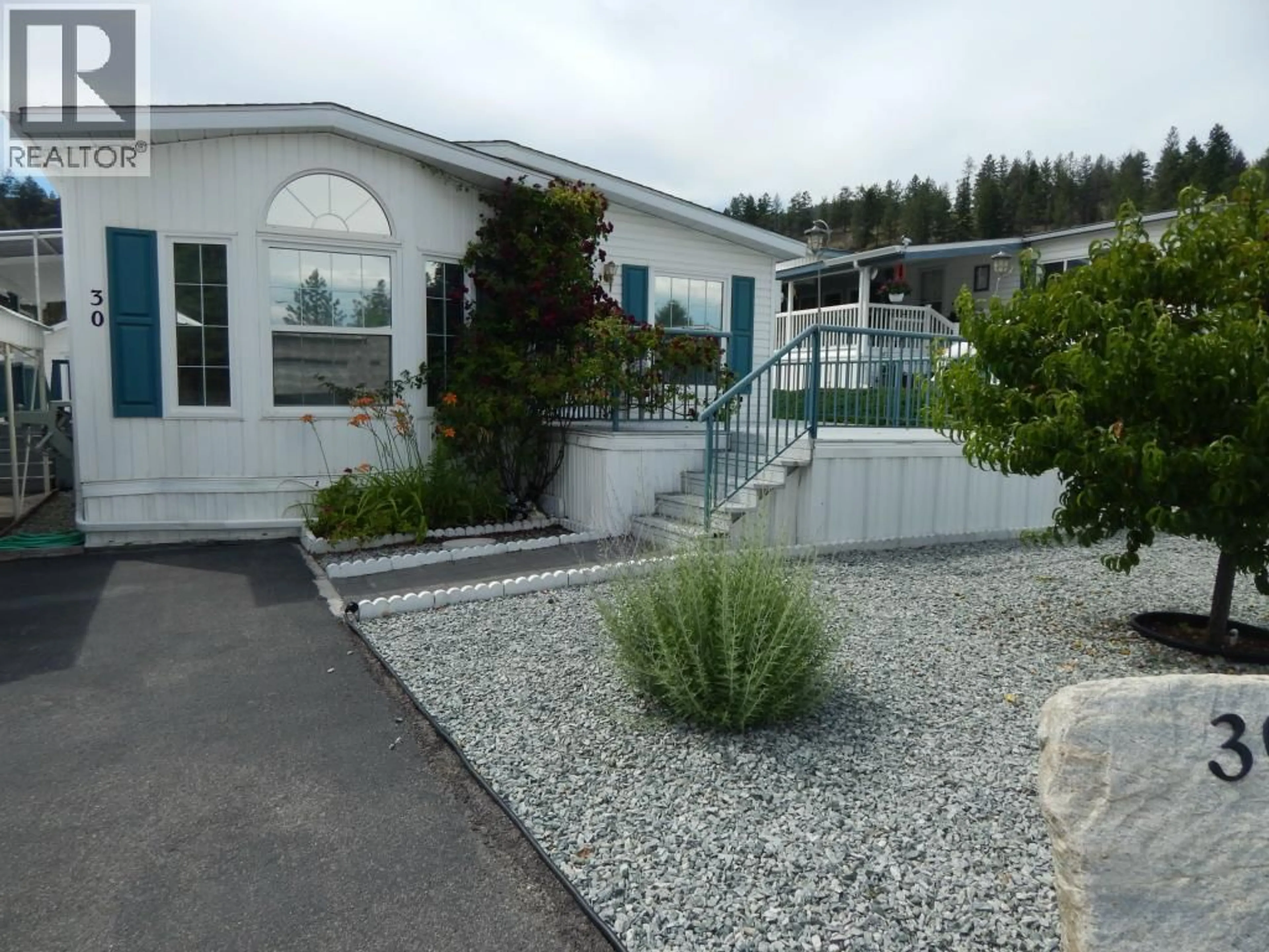 A pic from outside/outdoor area/front of a property/back of a property/a pic from drone, unknown for 30 - 1750 LENZ ROAD, West Kelowna British Columbia V1Z3N1