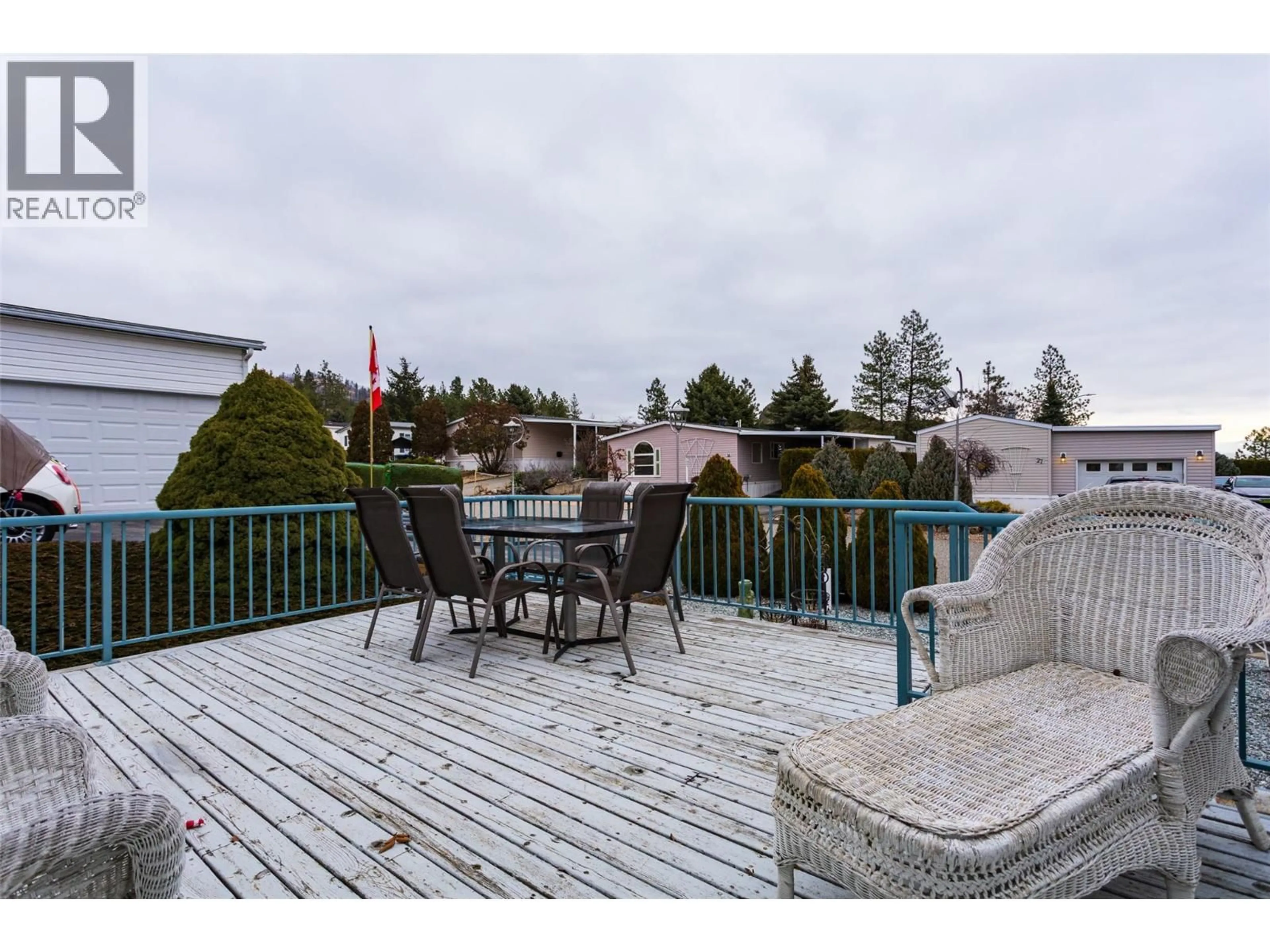 Patio, water/lake/river/ocean view for 30 - 1750 LENZ ROAD, West Kelowna British Columbia V1Z3N1