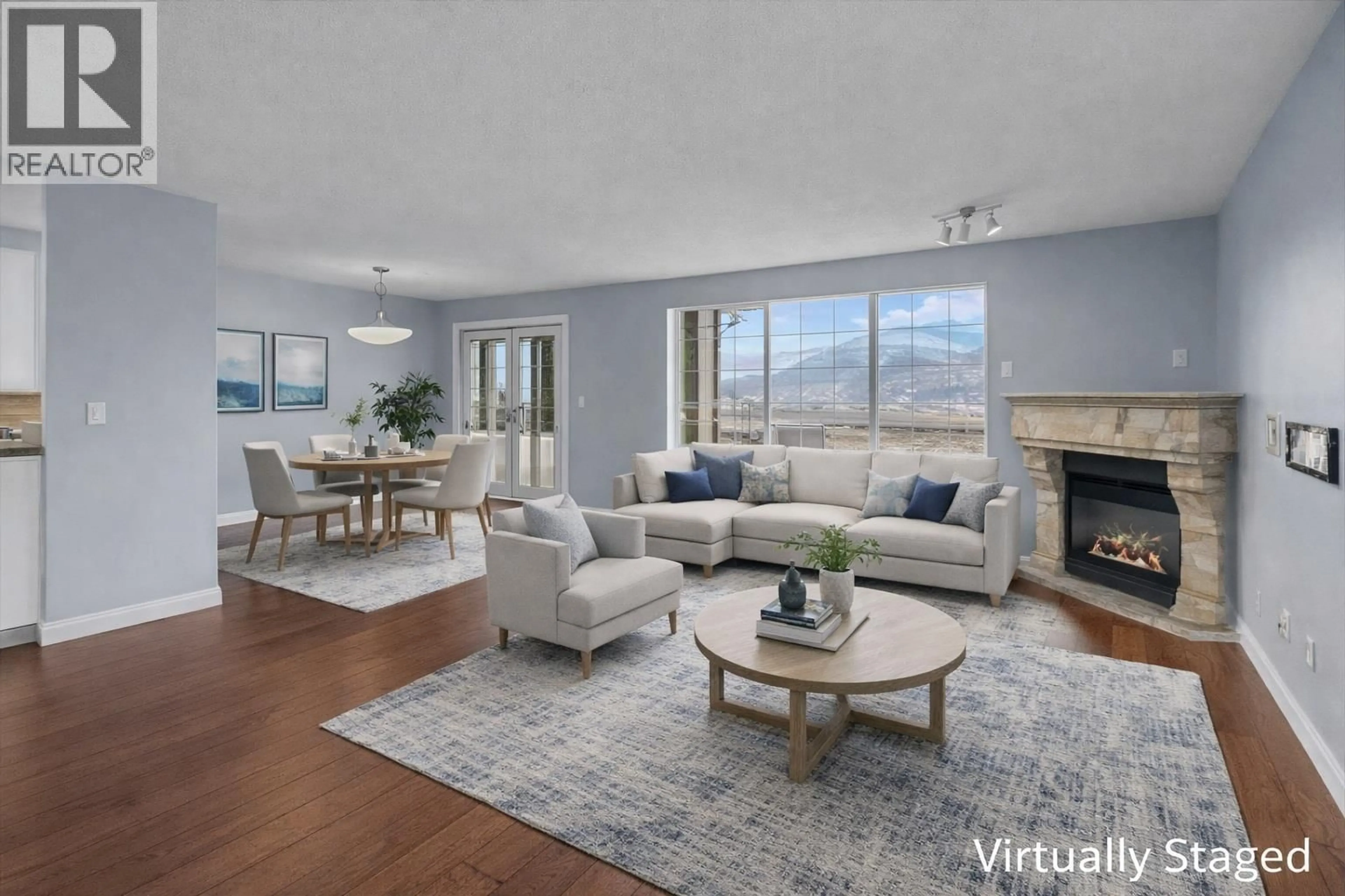 Living room with furniture, unknown for 310 - 875 SAHALI TERRACE, Kamloops British Columbia V2C6W8