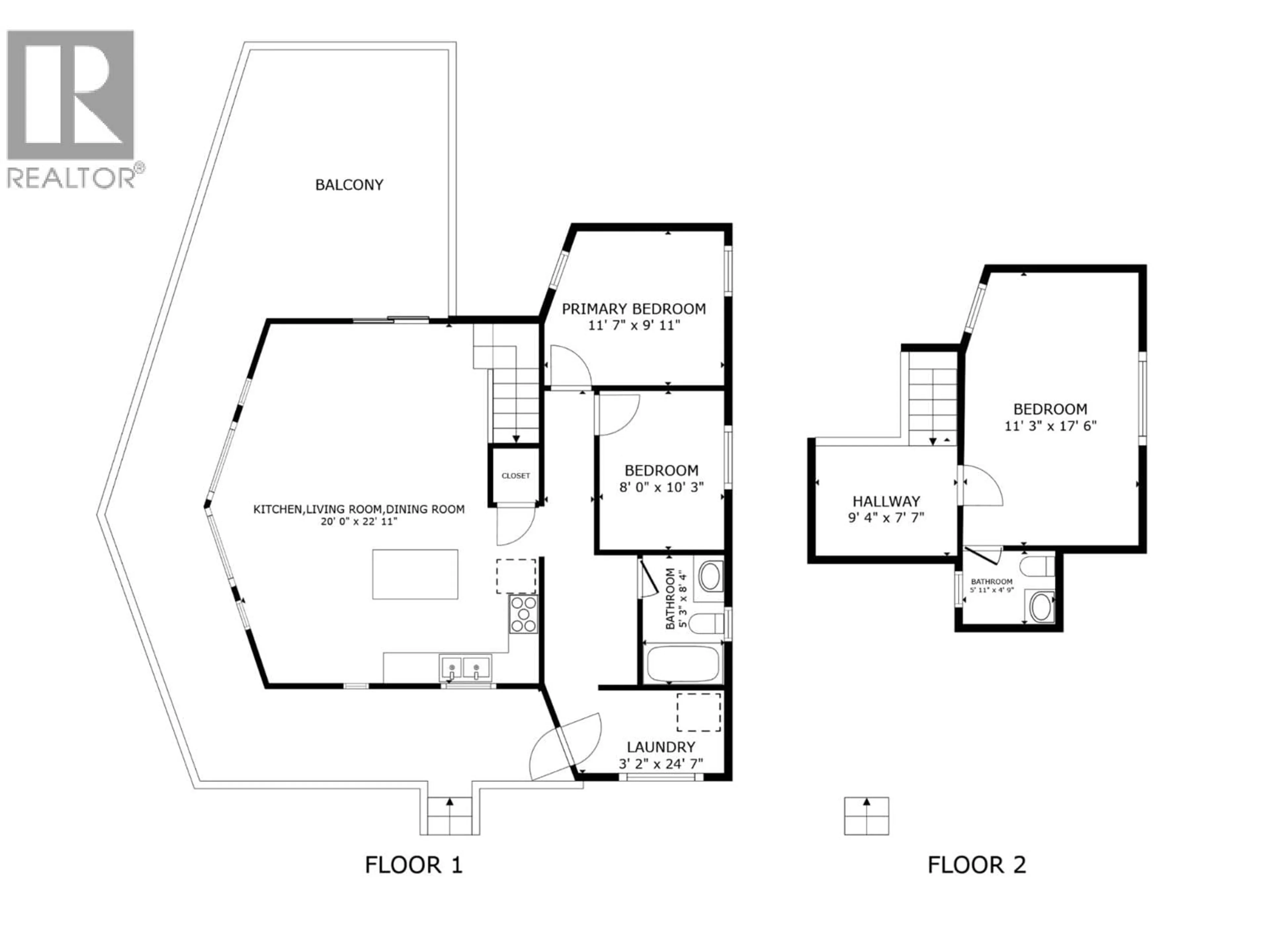 Floor plan for 1086 SCENIC PLACE, Windermere British Columbia V0B2L1