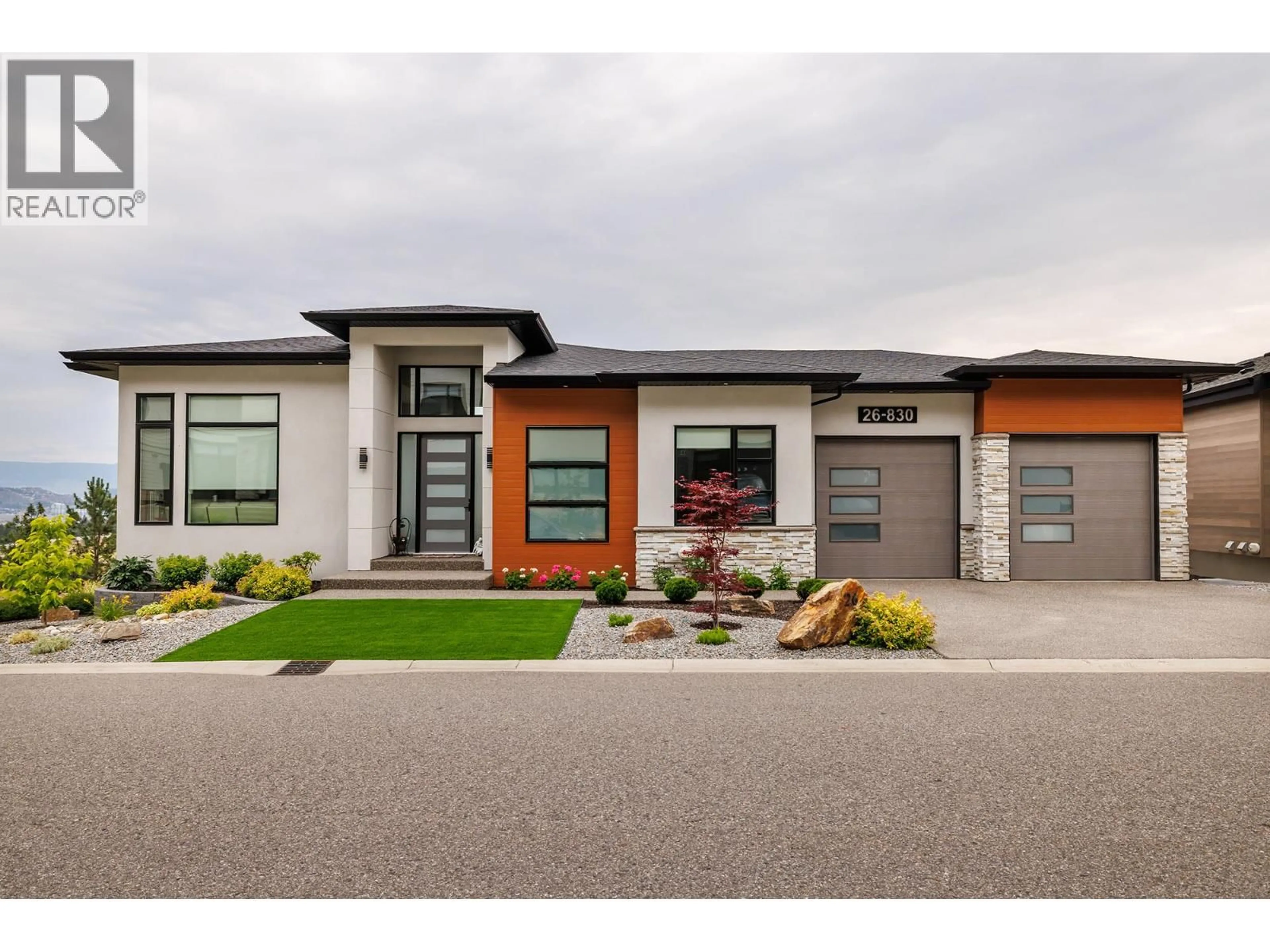 Home with brick exterior material, street for 26 - 830 WESTVIEW WAY, West Kelowna British Columbia V1Z0A5
