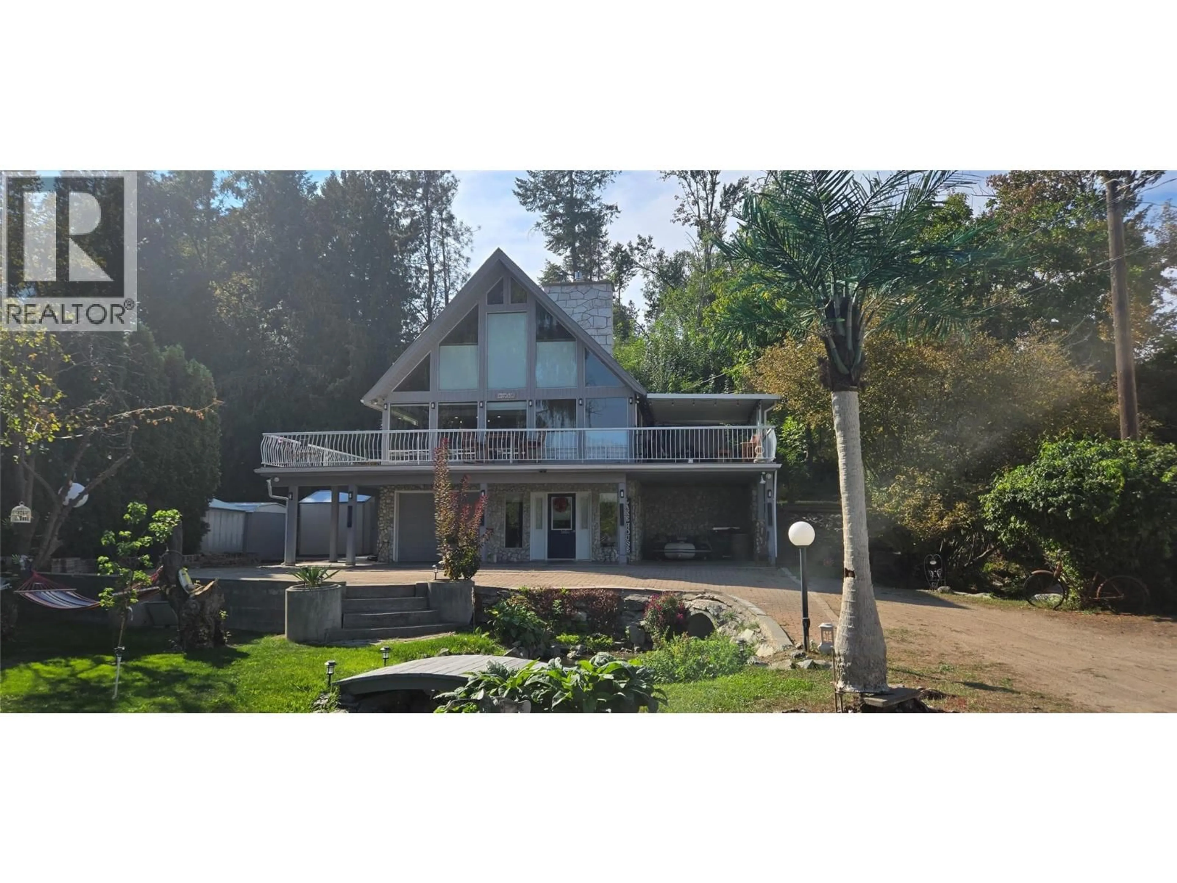 A pic from outside/outdoor area/front of a property/back of a property/a pic from drone, unknown for 1602 85TH STREET, Osoyoos British Columbia V0H1V1