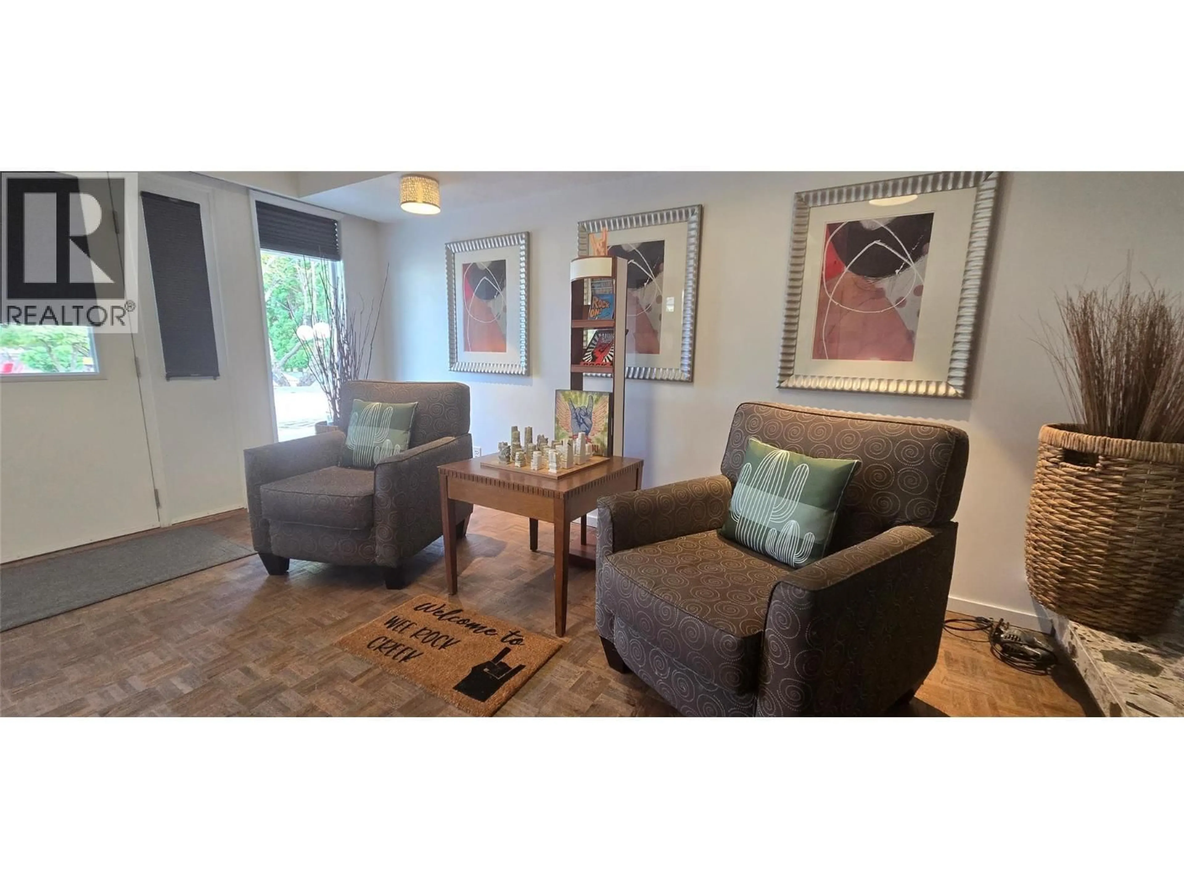 Living room with furniture, unknown for 1602 85TH STREET, Osoyoos British Columbia V0H1V1