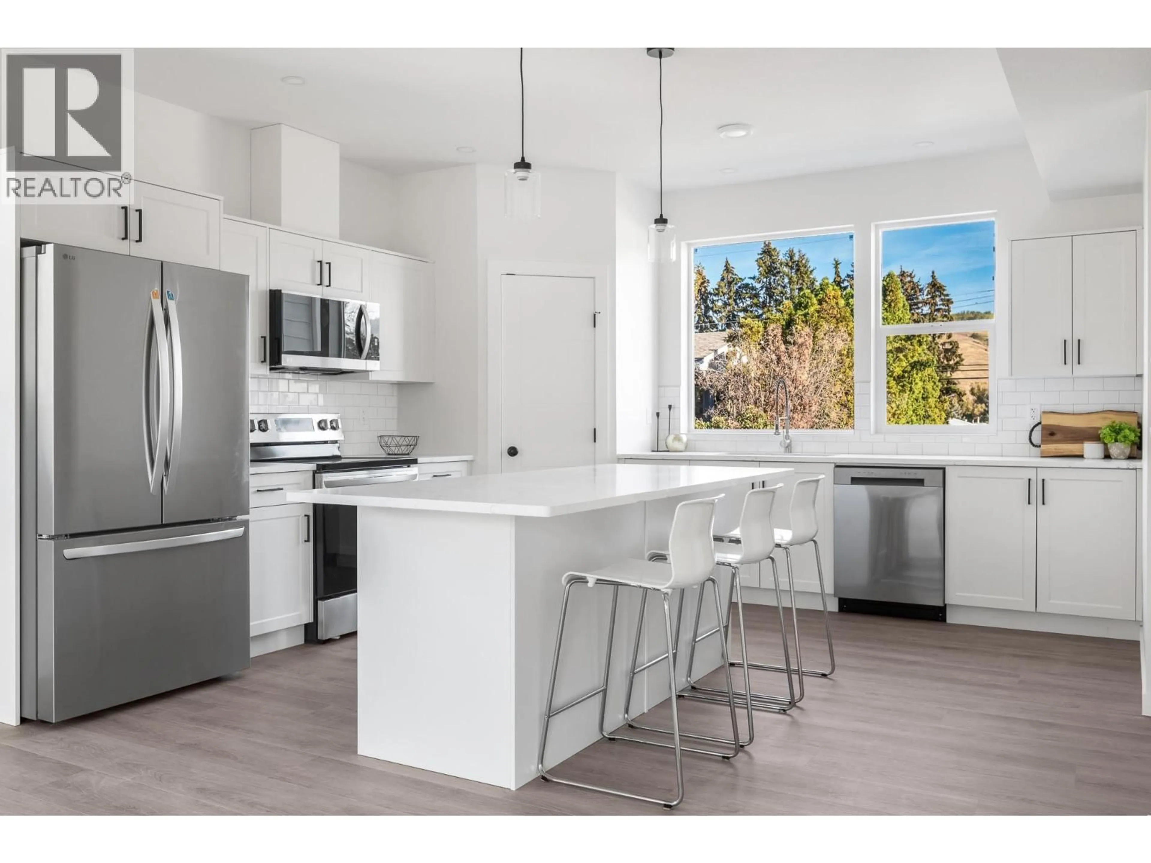 Open concept kitchen, unknown for 5 - 5661 OKANAGAN LANDING ROAD, Vernon British Columbia V1T7A6
