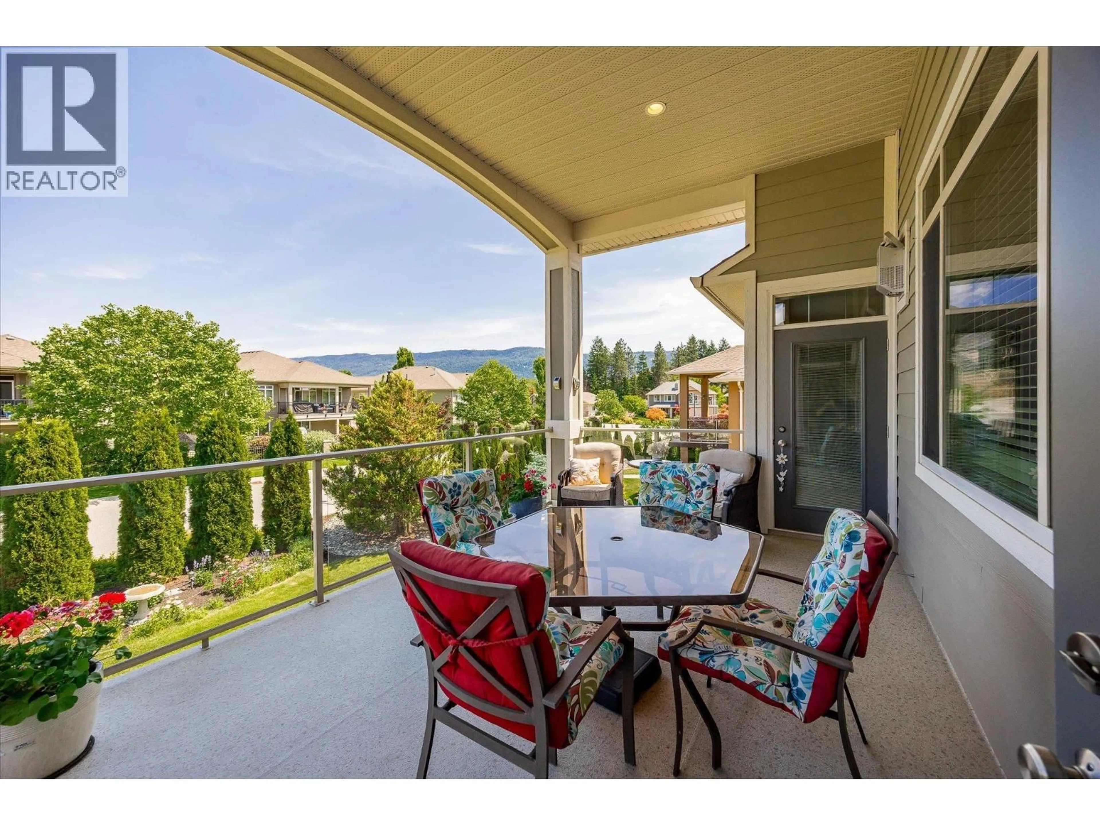 Patio, mountain view for 12860 CLIFFSHORE DRIVE, Lake Country British Columbia V4V2P7