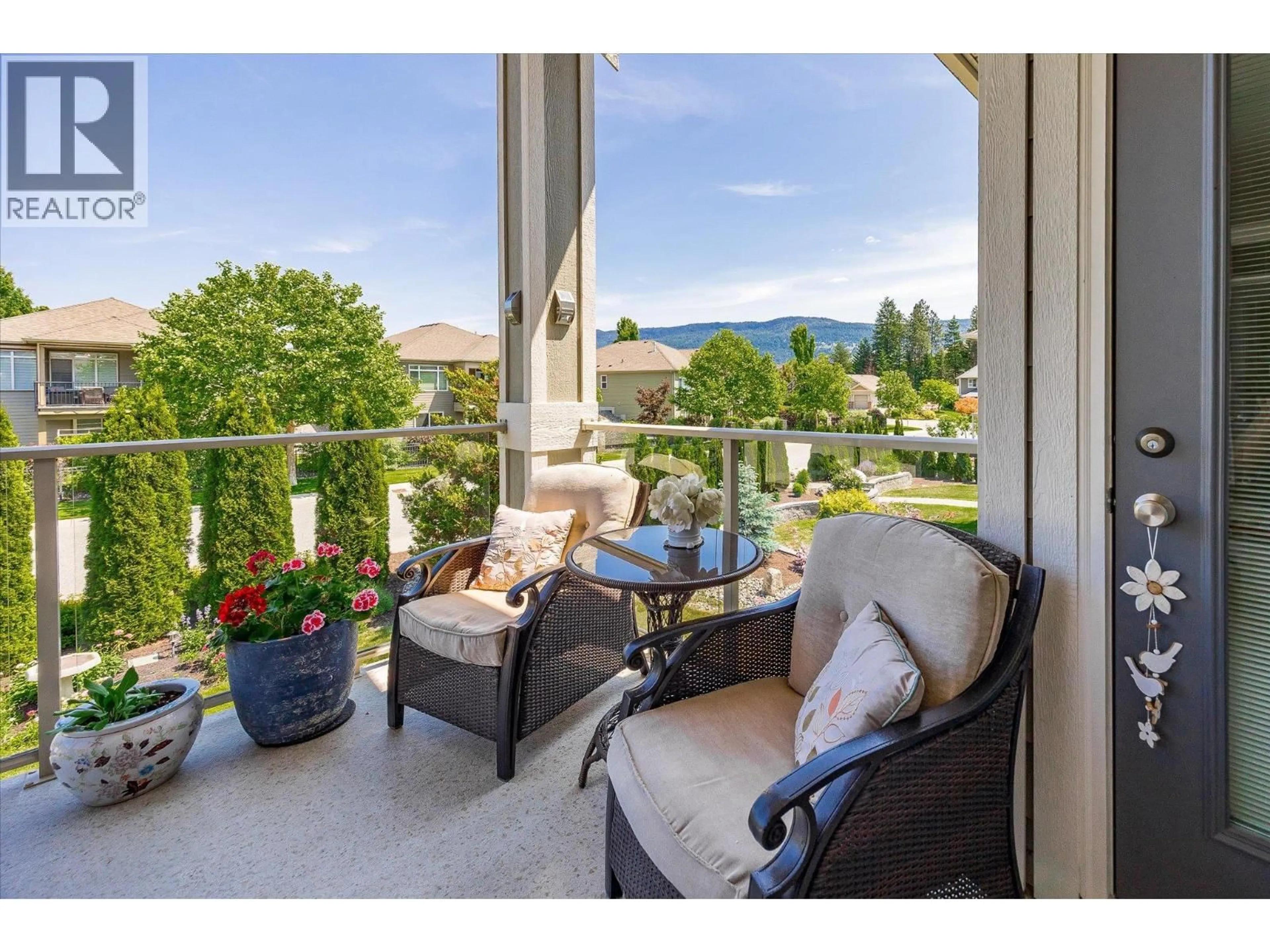 Patio, mountain view for 12860 CLIFFSHORE DRIVE, Lake Country British Columbia V4V2P7