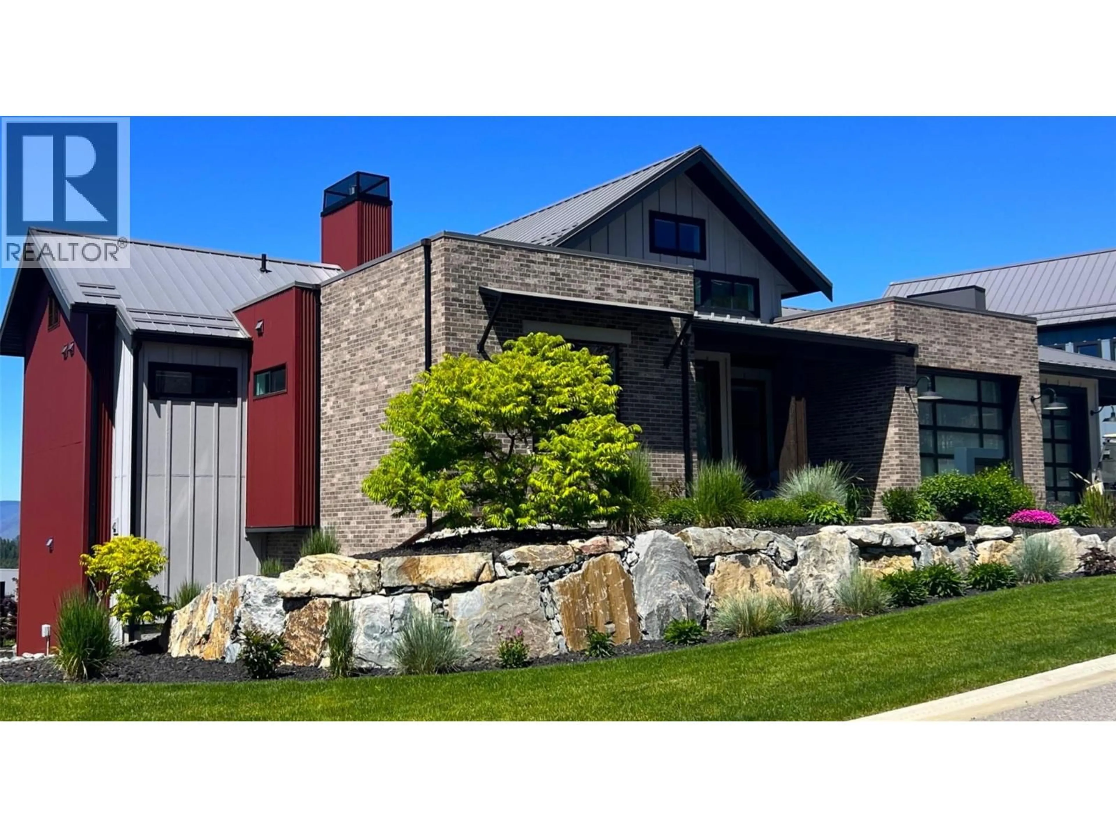 Home with brick exterior material, unknown for 253 ASHCROFT COURT, Vernon British Columbia V1H2M1