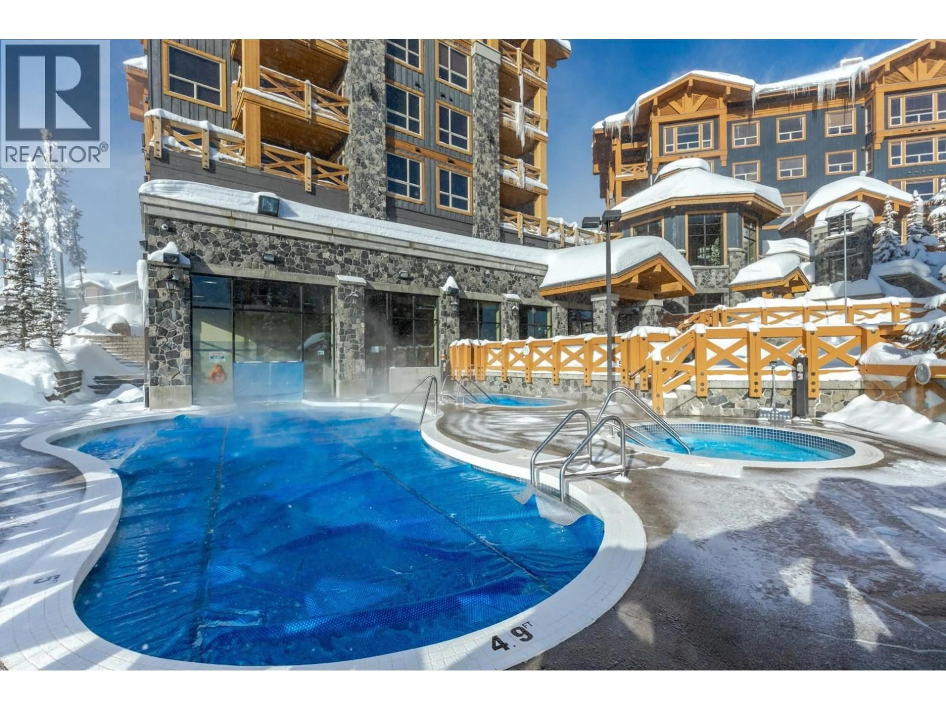 Pool for 305 - 5300 BIG WHITE ROAD, Big White British Columbia V1P1P3