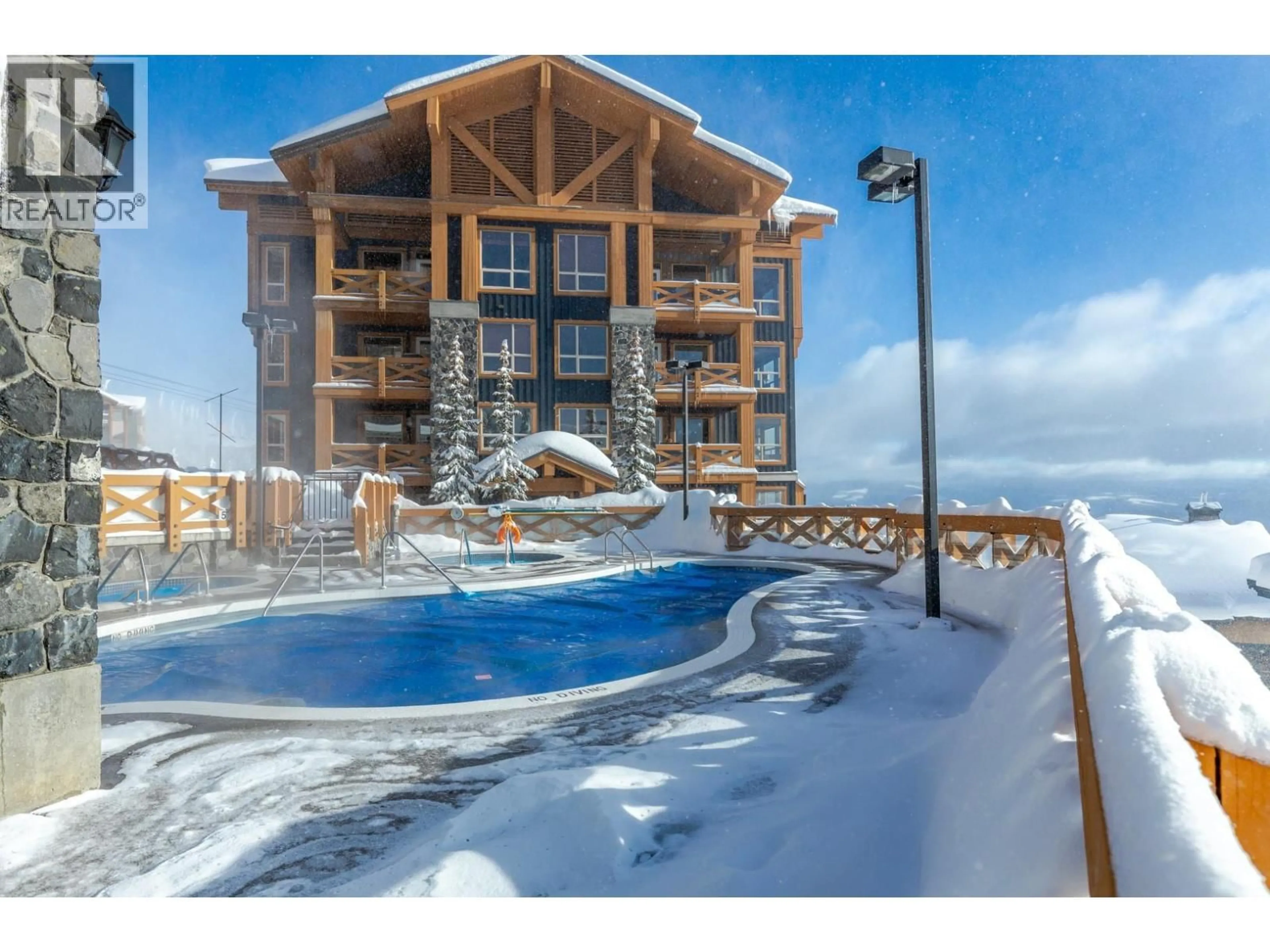 Pool for 305 - 5300 BIG WHITE ROAD, Big White British Columbia V1P1P3