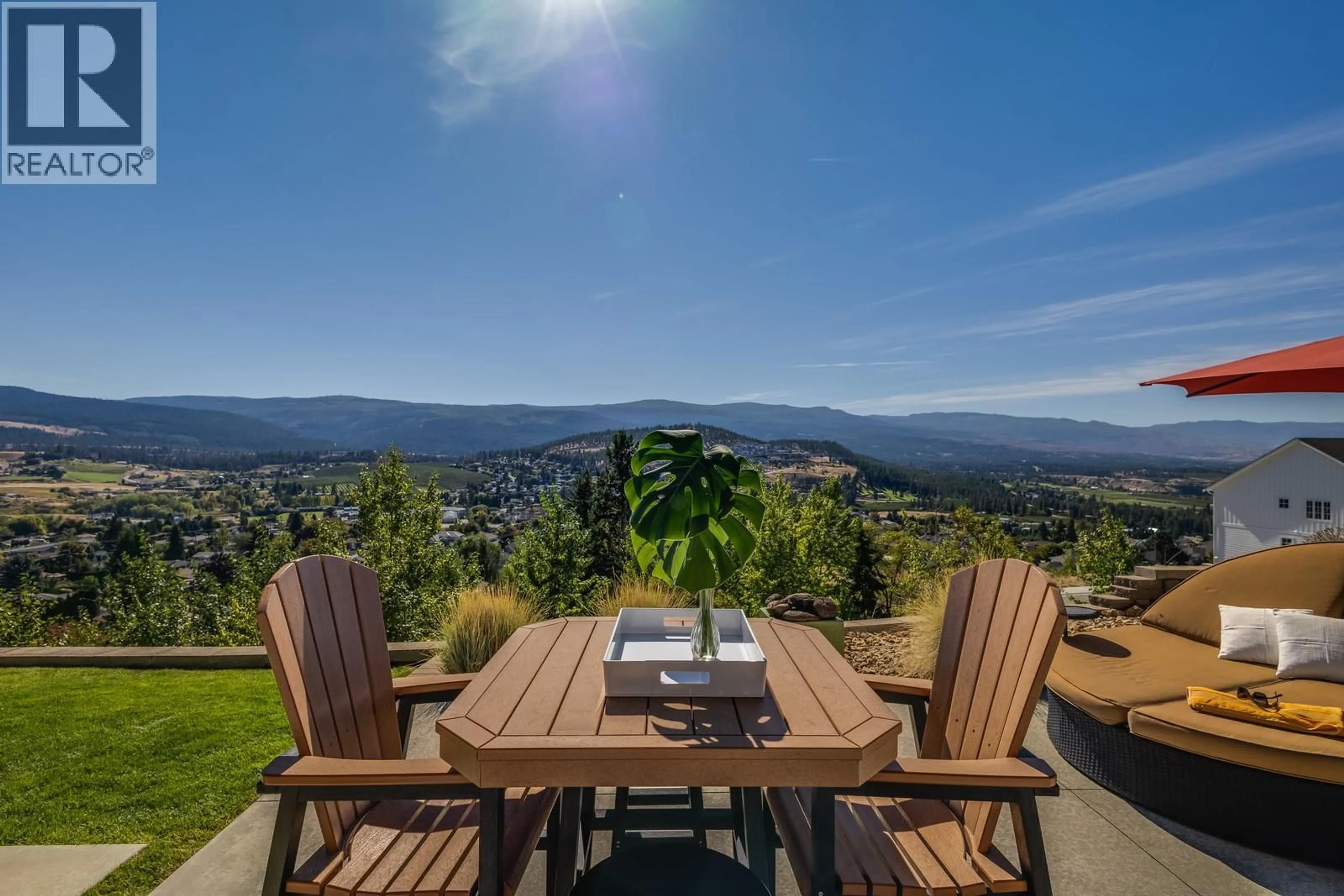 Patio, mountain view for 1040 HENDERSON DRIVE, Kelowna British Columbia V1P1S5