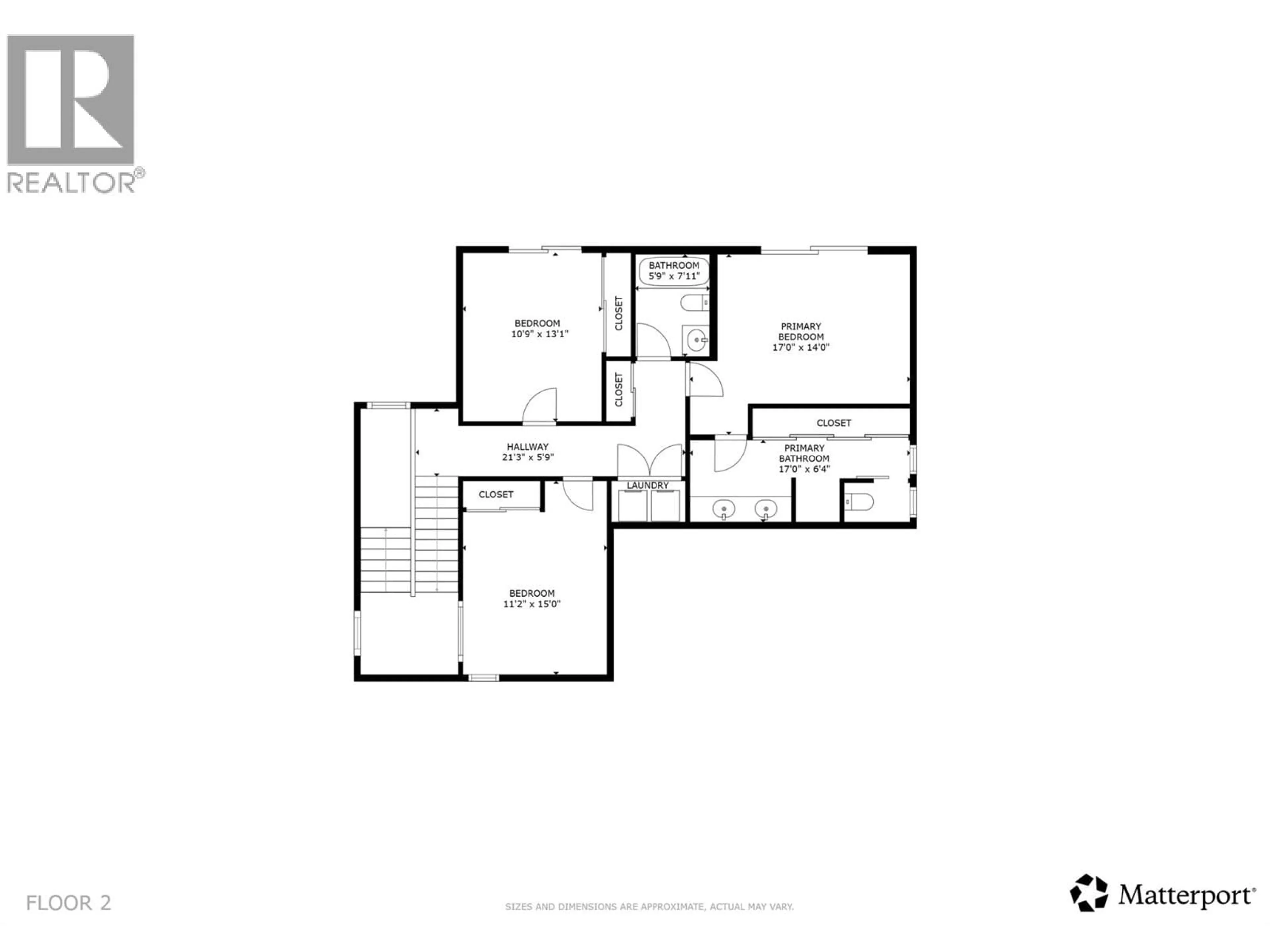 Floor plan for 1040 HENDERSON DRIVE, Kelowna British Columbia V1P1S5