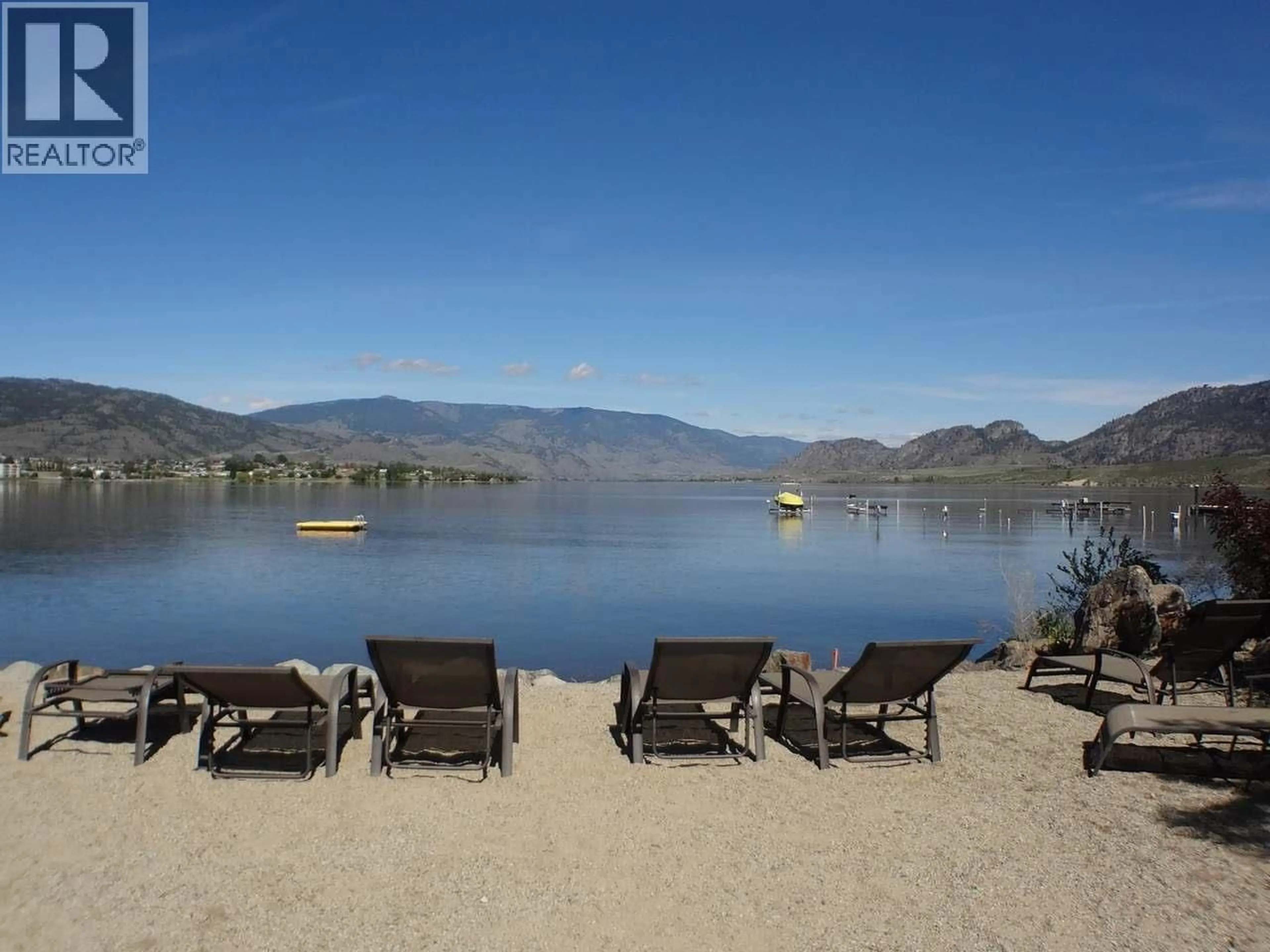 Patio, water/lake/river/ocean view for 37 - 7200 COTTONWOOD DRIVE, Osoyoos British Columbia V0H1V3