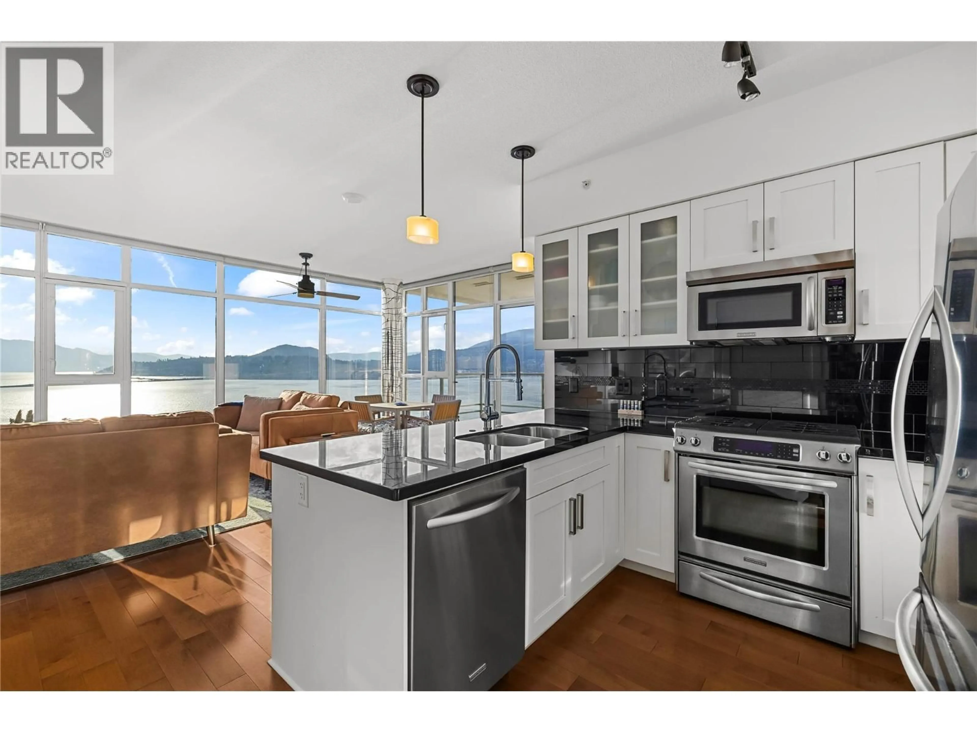 Open concept kitchen, unknown for 2107 - 1075 SUNSET DRIVE, Kelowna British Columbia V1Y9Y9