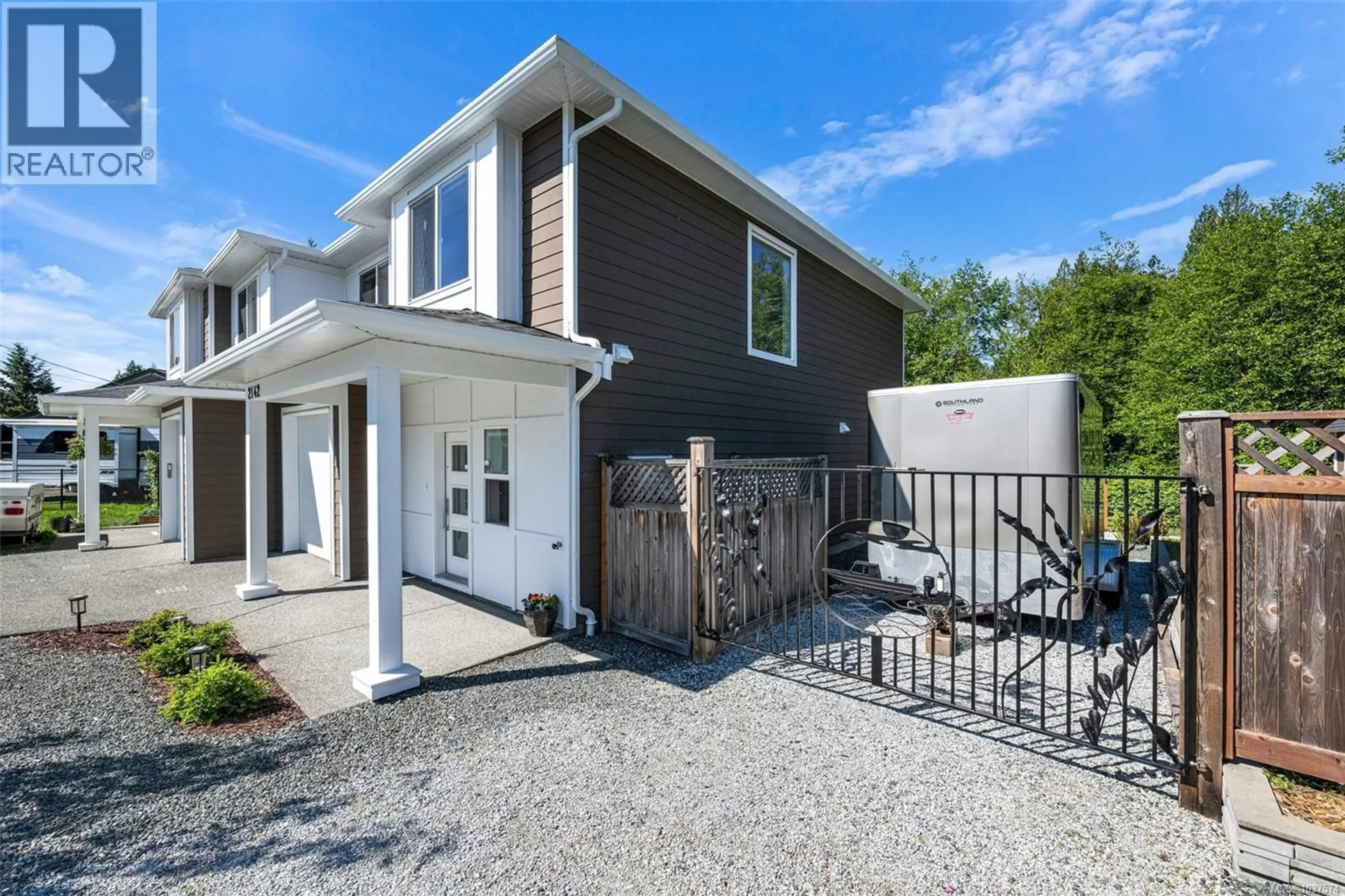 Home with brick exterior material, street for 2142 WINFIELD DRIVE, Sooke British Columbia V9Z0N1