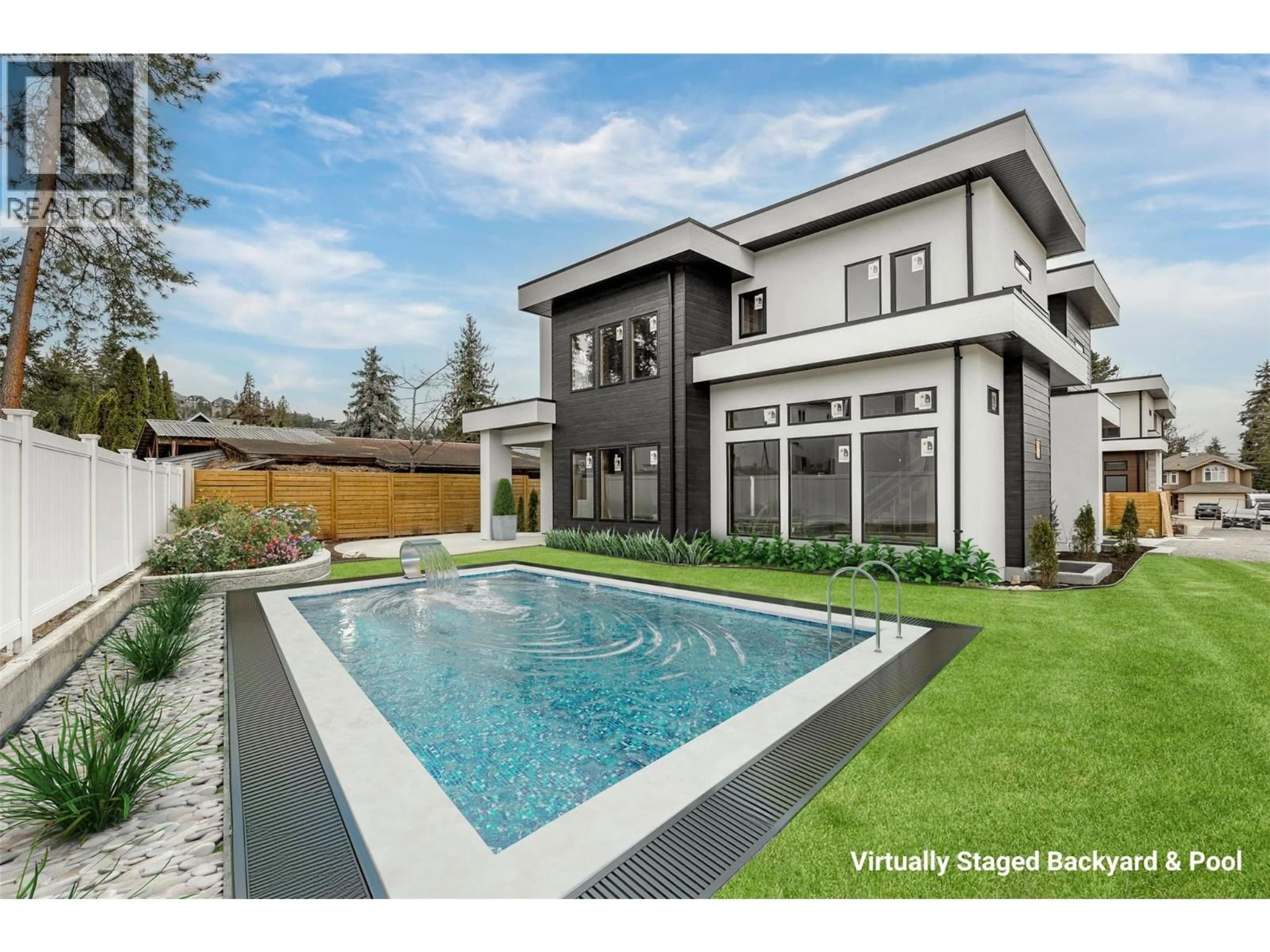 Home with vinyl exterior material, mountain view for 4621 FORDHAM ROAD, Kelowna British Columbia V1W1P1