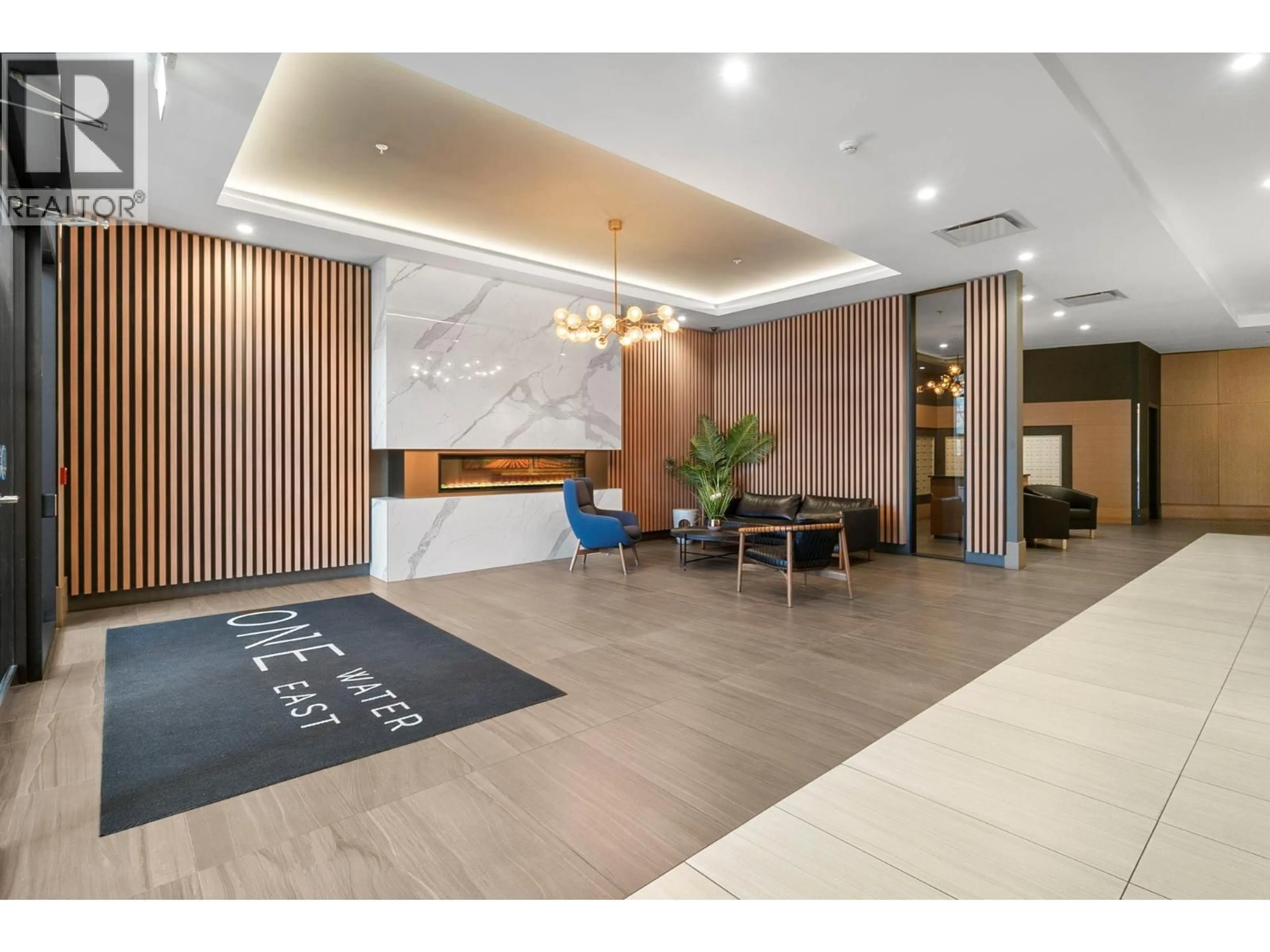 Lobby for 1102 - 1191 SUNSET DRIVE, Kelowna British Columbia V1Y0J4