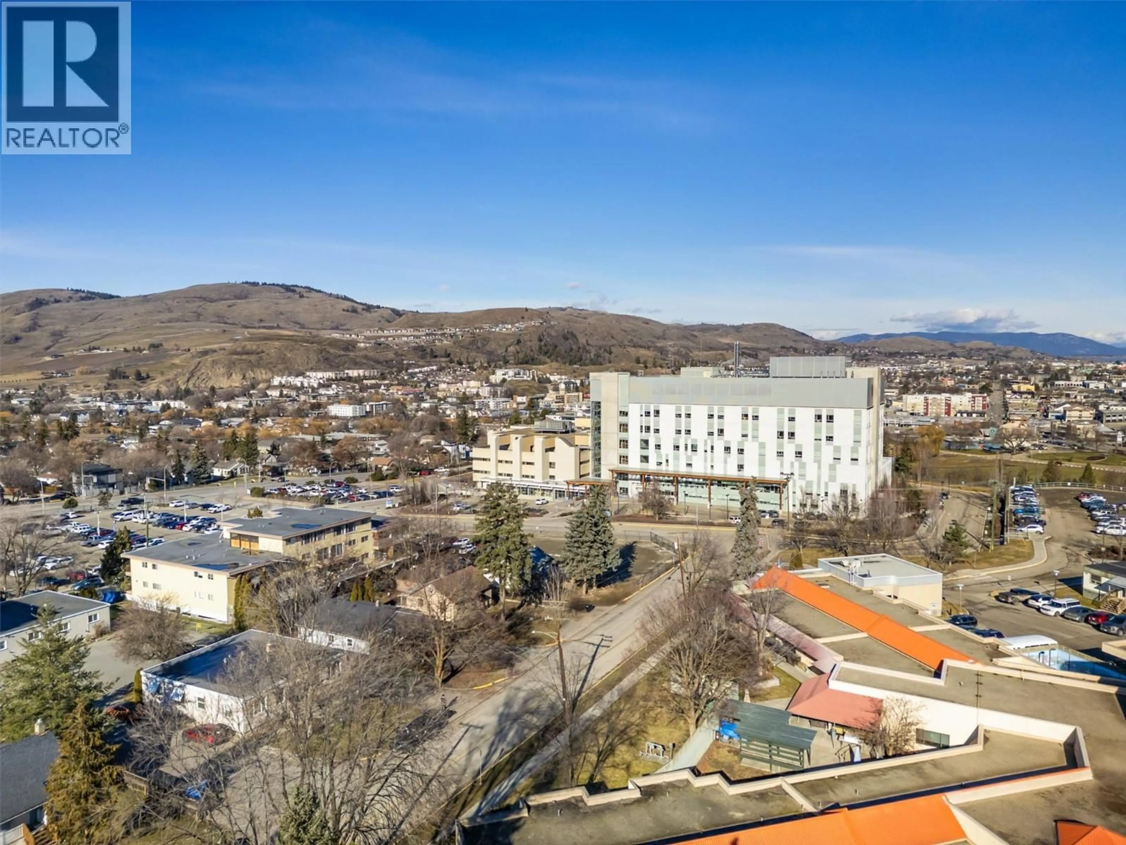 A pic from outside/outdoor area/front of a property/back of a property/a pic from drone, mountain view for 1902 31 STREET, Vernon British Columbia V1T5G9