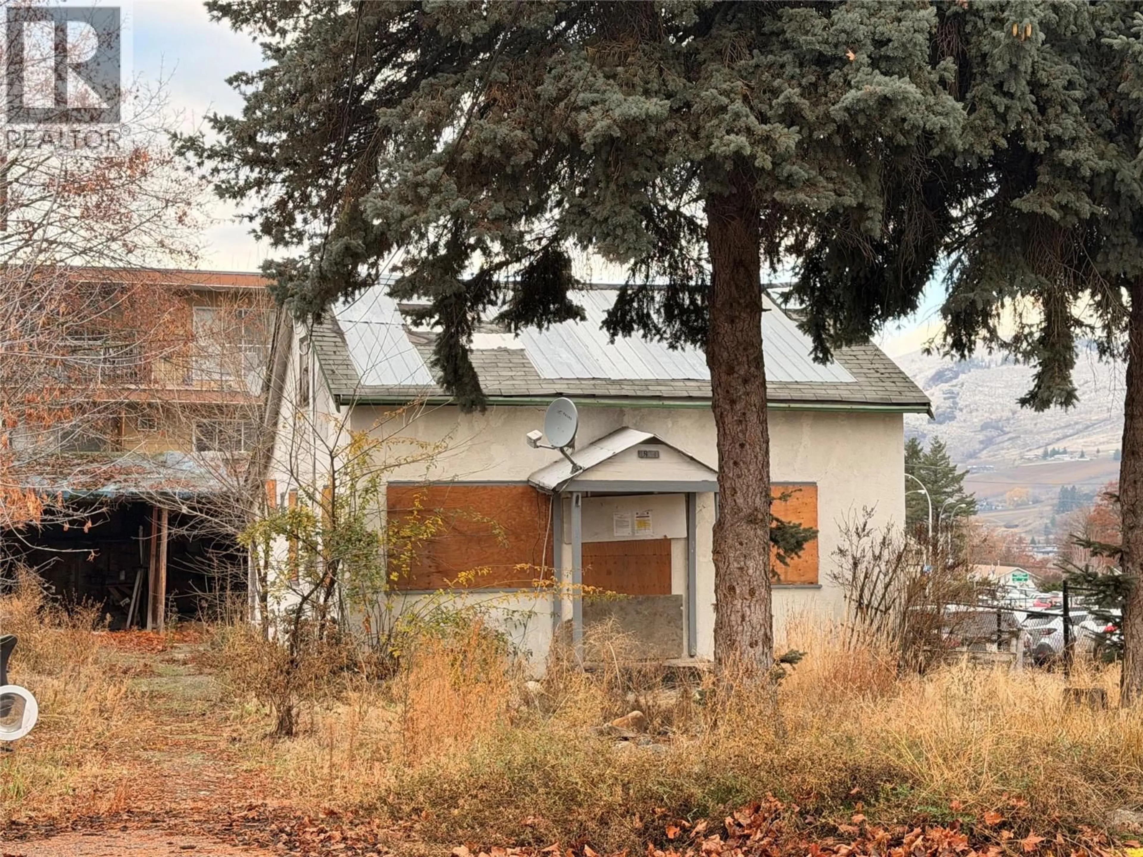 Shed for 1904 31 STREET, Vernon British Columbia V1T5G9