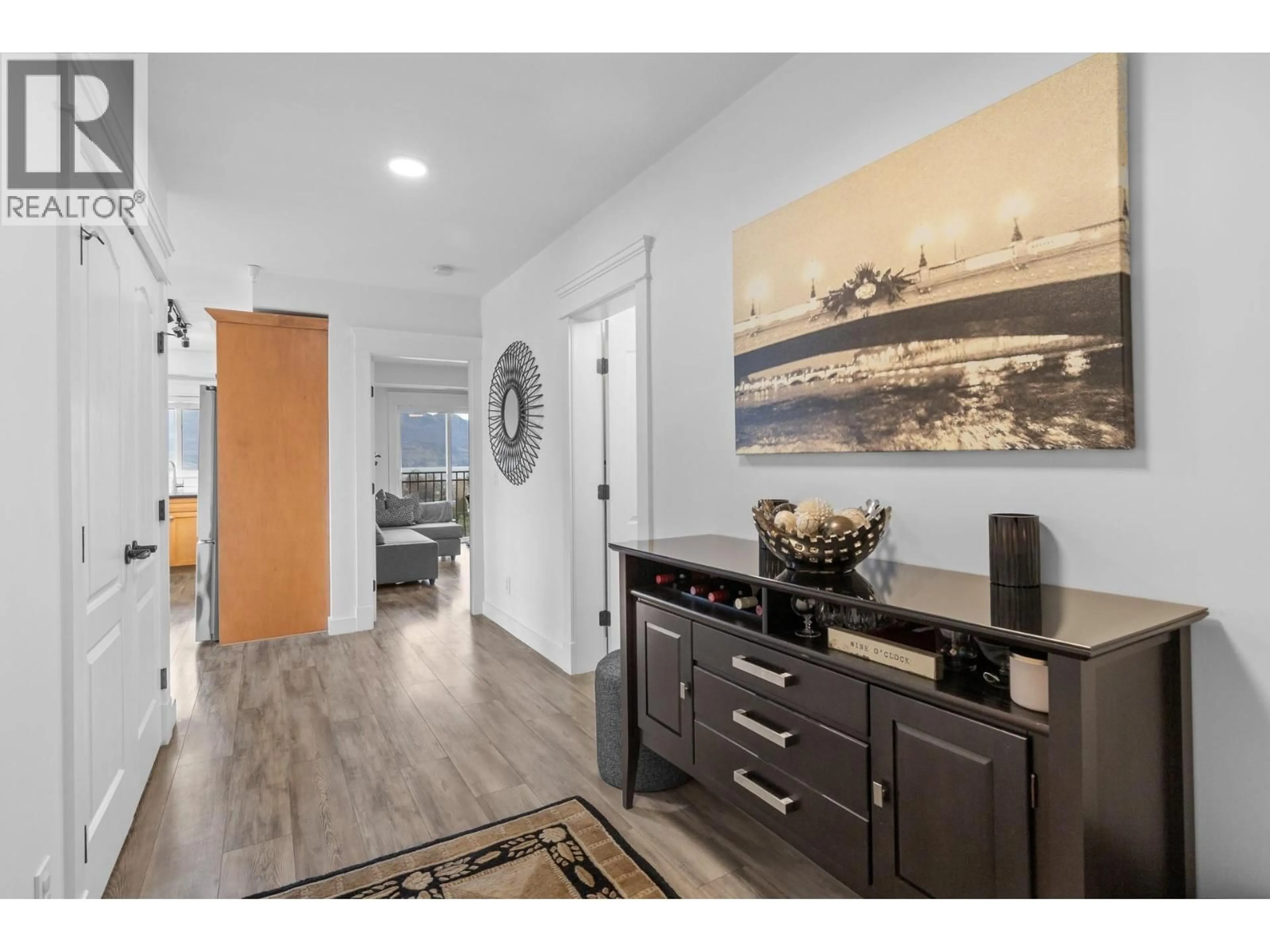 Indoor entryway for 417 - 2070 BOUCHERIE ROAD, West Kelowna British Columbia V4T3K9