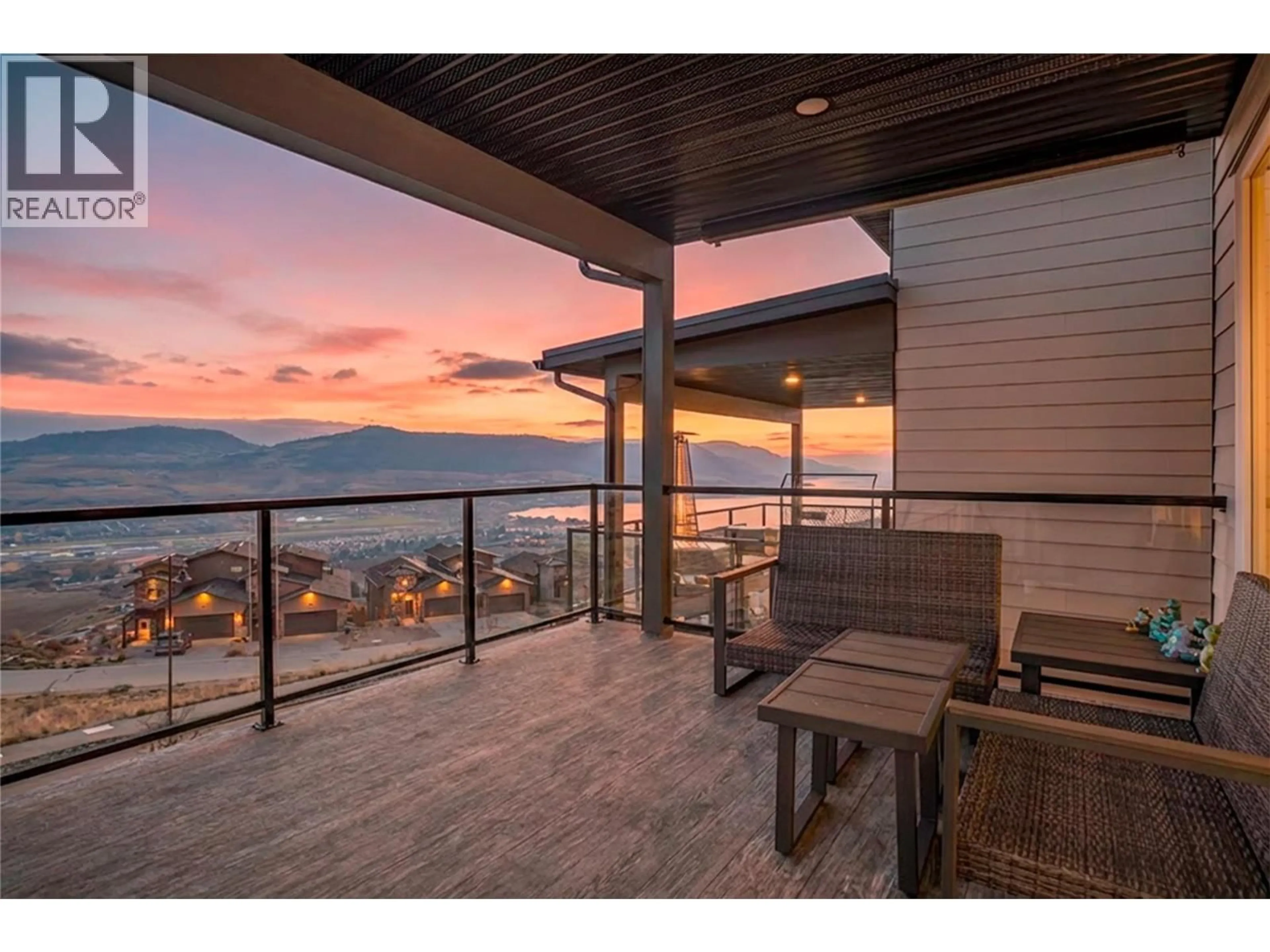 Patio, mountain view for 42 - 7735 OKANAGAN HILLS BOULEVARD, Vernon British Columbia V1H0A7