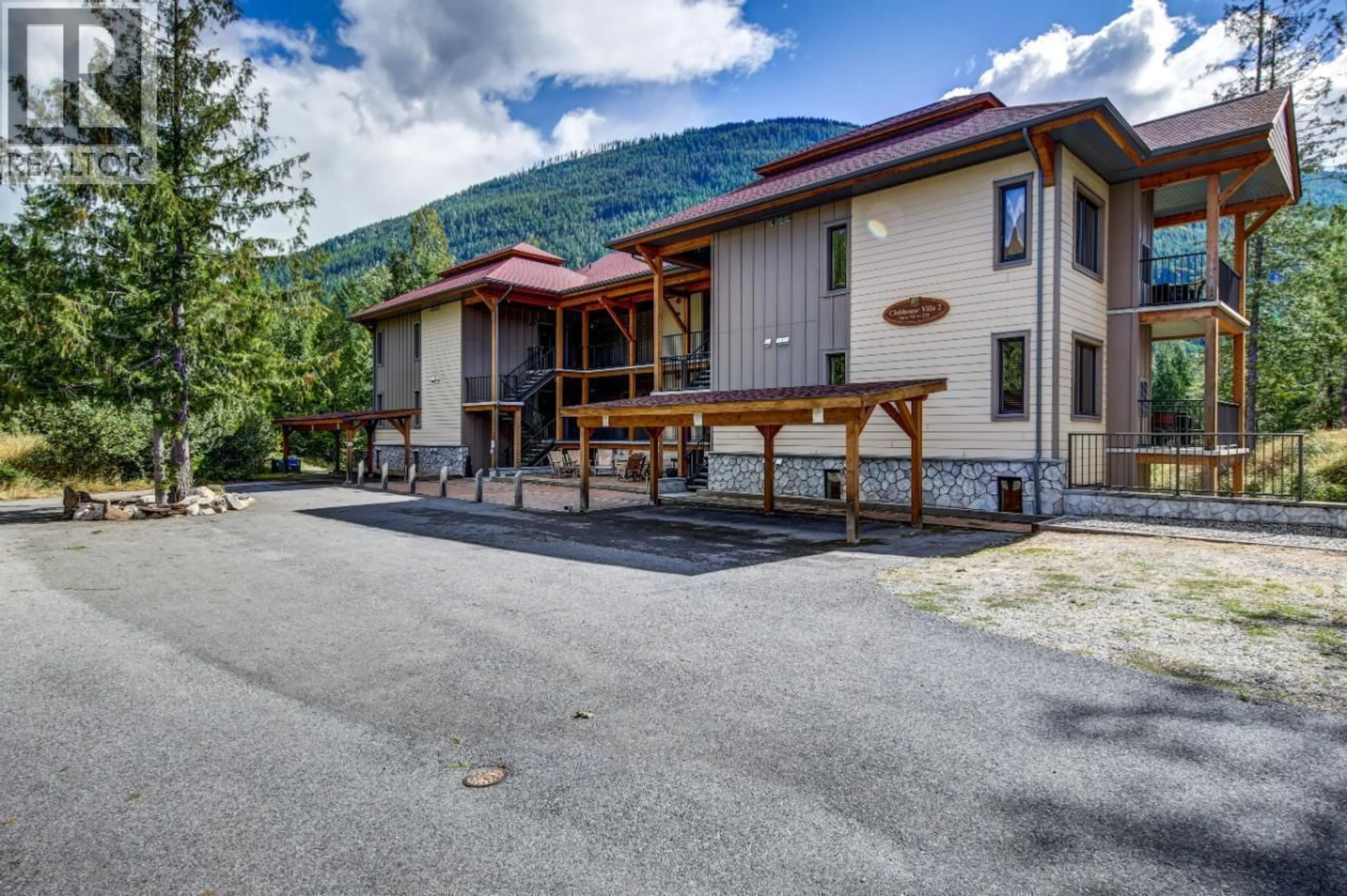 Patio, mountain view for 16310 WOOLGAR ROAD, Crawford Bay British Columbia V0B1E0