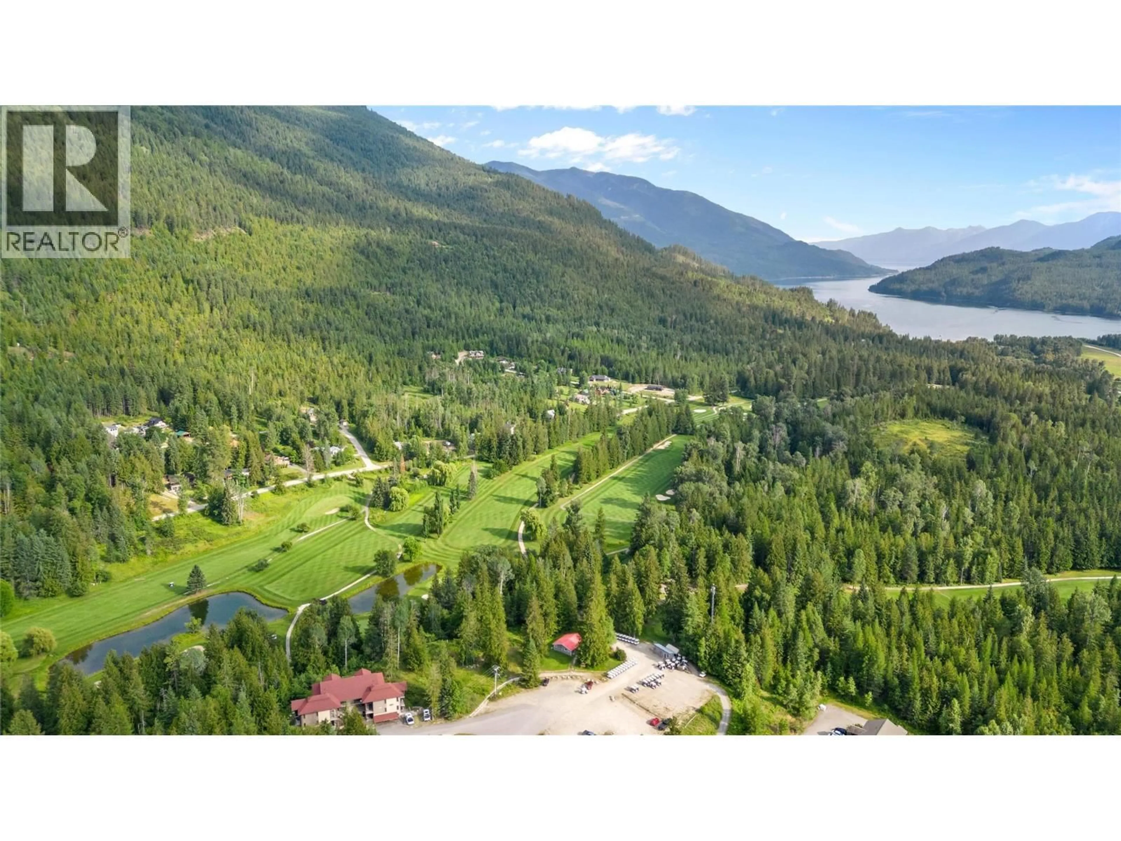 A pic from outside/outdoor area/front of a property/back of a property/a pic from drone, water/lake/river/ocean view for 16310 WOOLGAR ROAD, Crawford Bay British Columbia V0B1E0