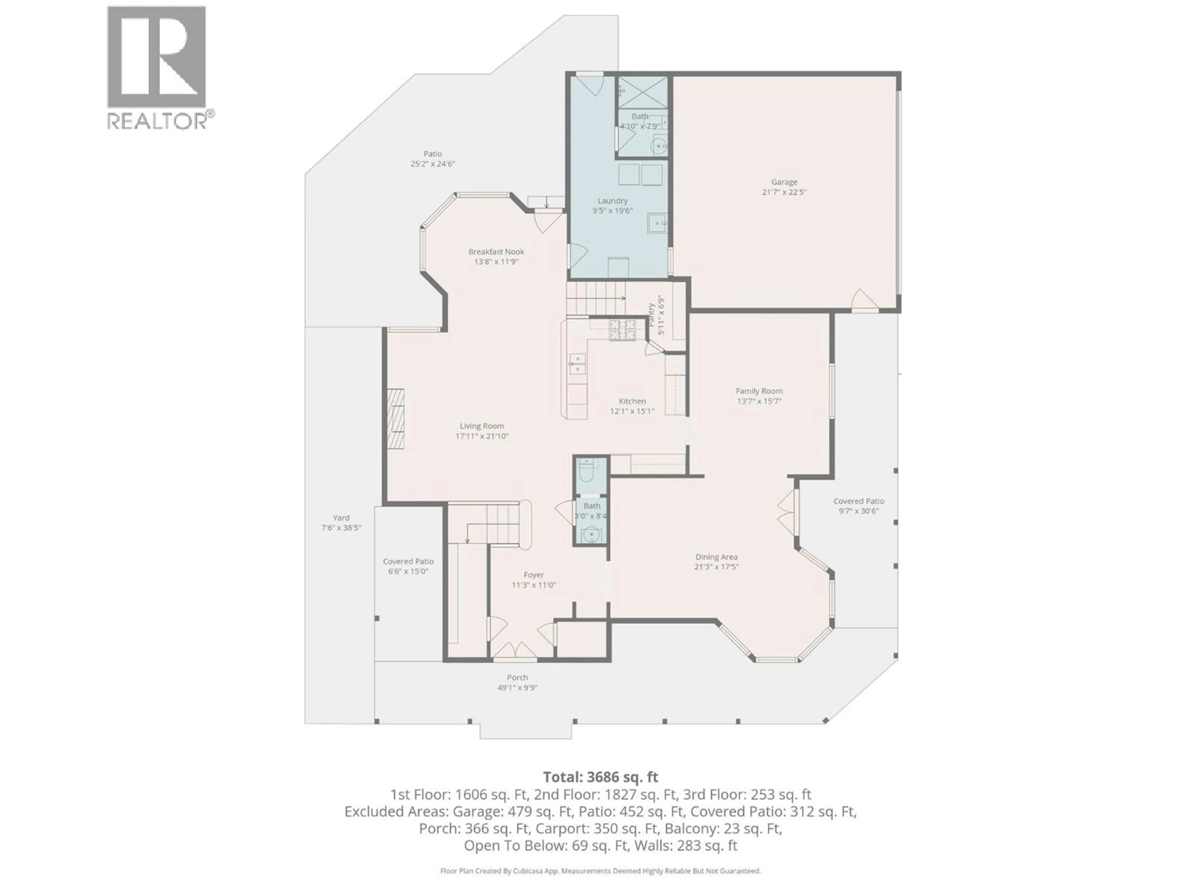 Floor plan for 670 CAMERON AVENUE, Grand Forks British Columbia V0H1H4
