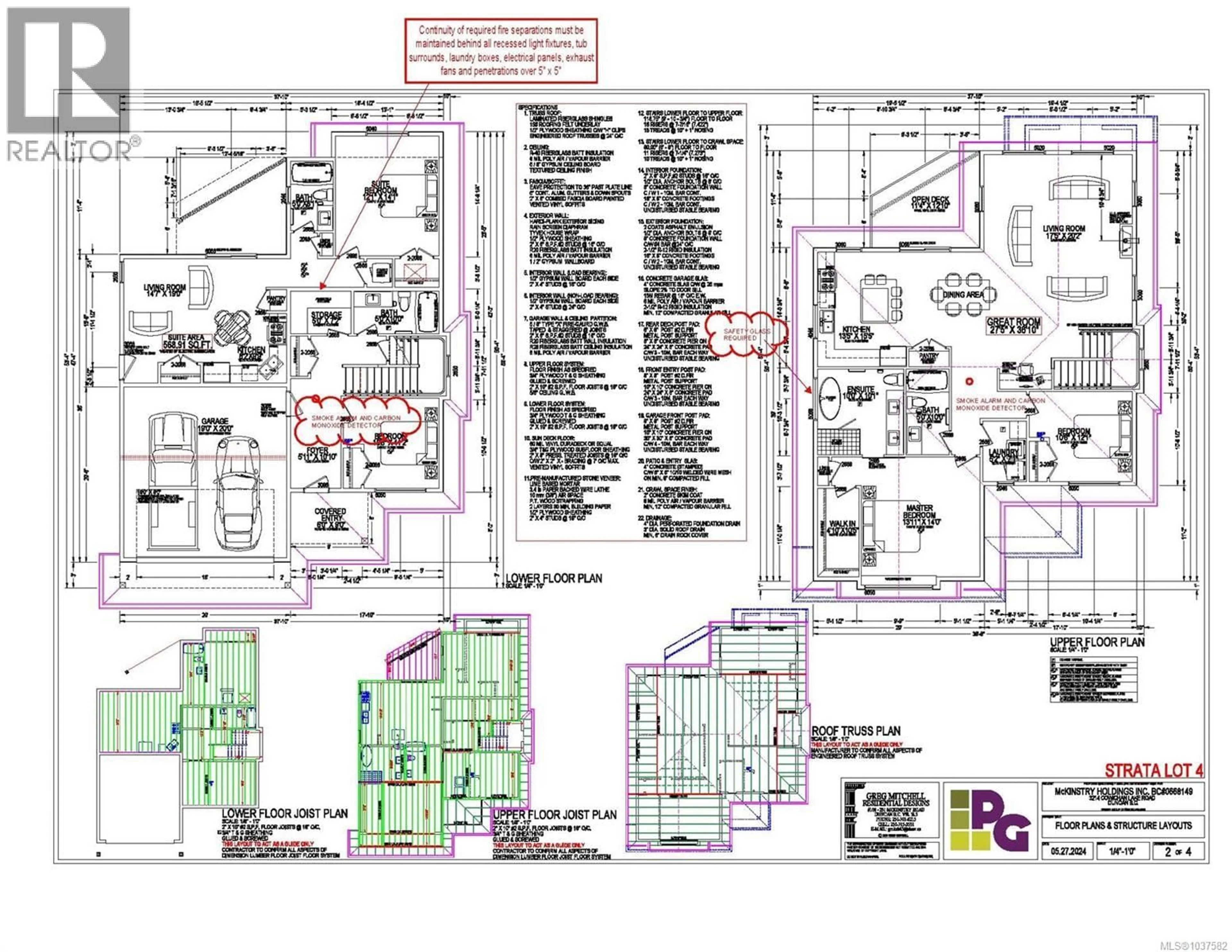 Floor plan for 6011 CHERRY LANE, Duncan British Columbia V9L4B9