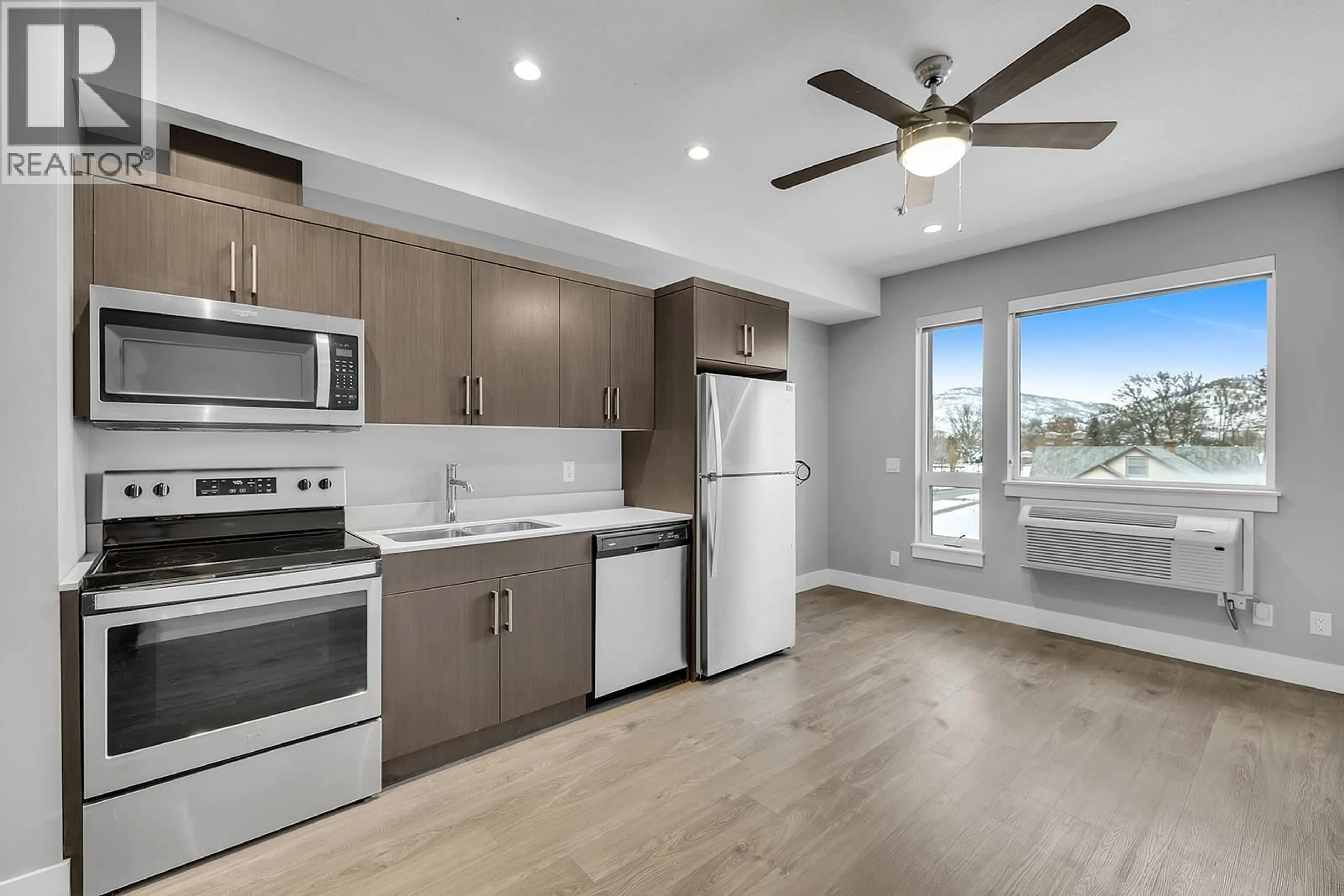 Open concept kitchen, unknown for 302 - 925 LEON AVENUE, Kelowna British Columbia V1Y0E5