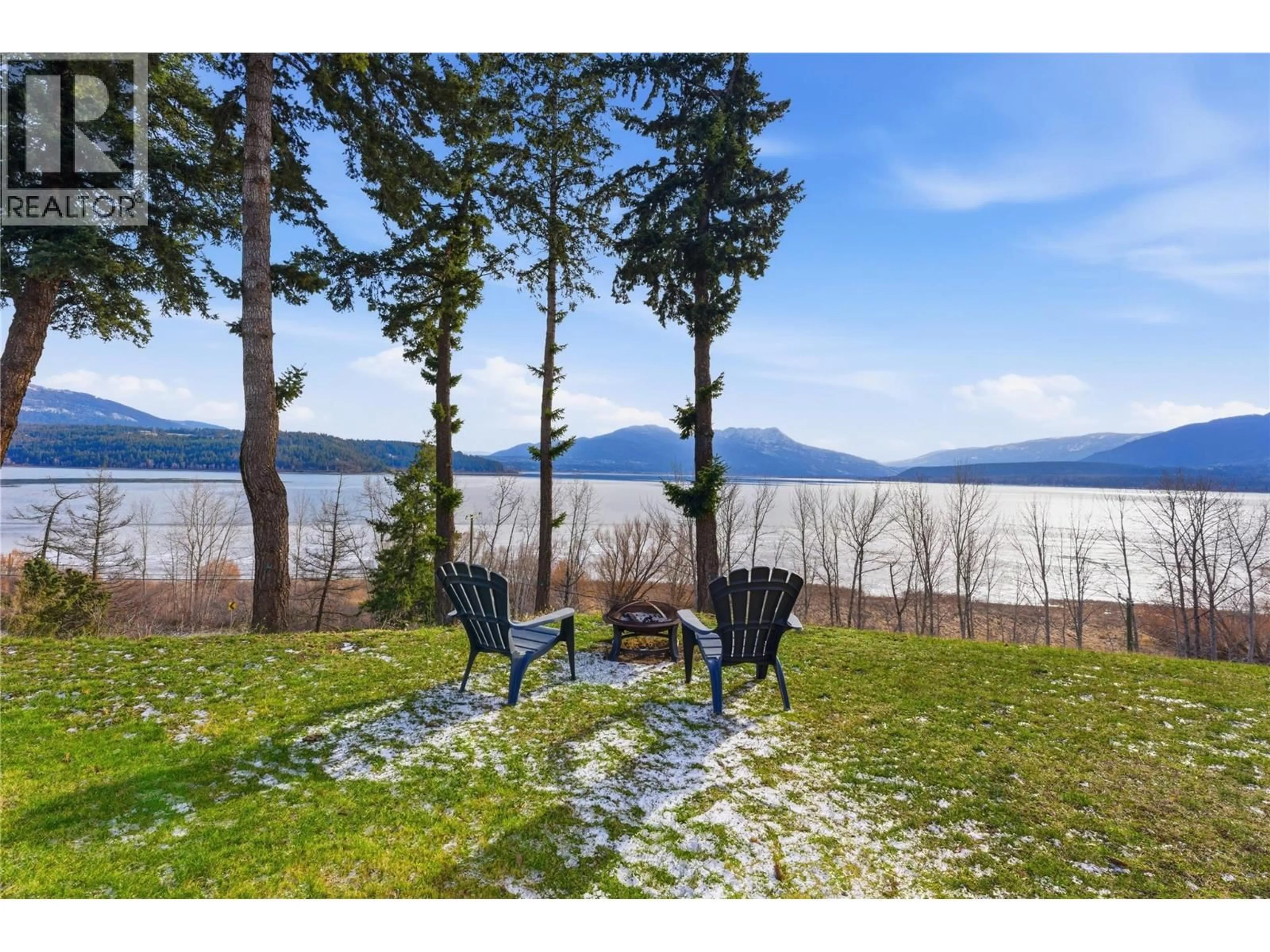 Patio, water/lake/river/ocean view for 3690 SOUTHVIEW ROAD, Tappen British Columbia V0E2X1