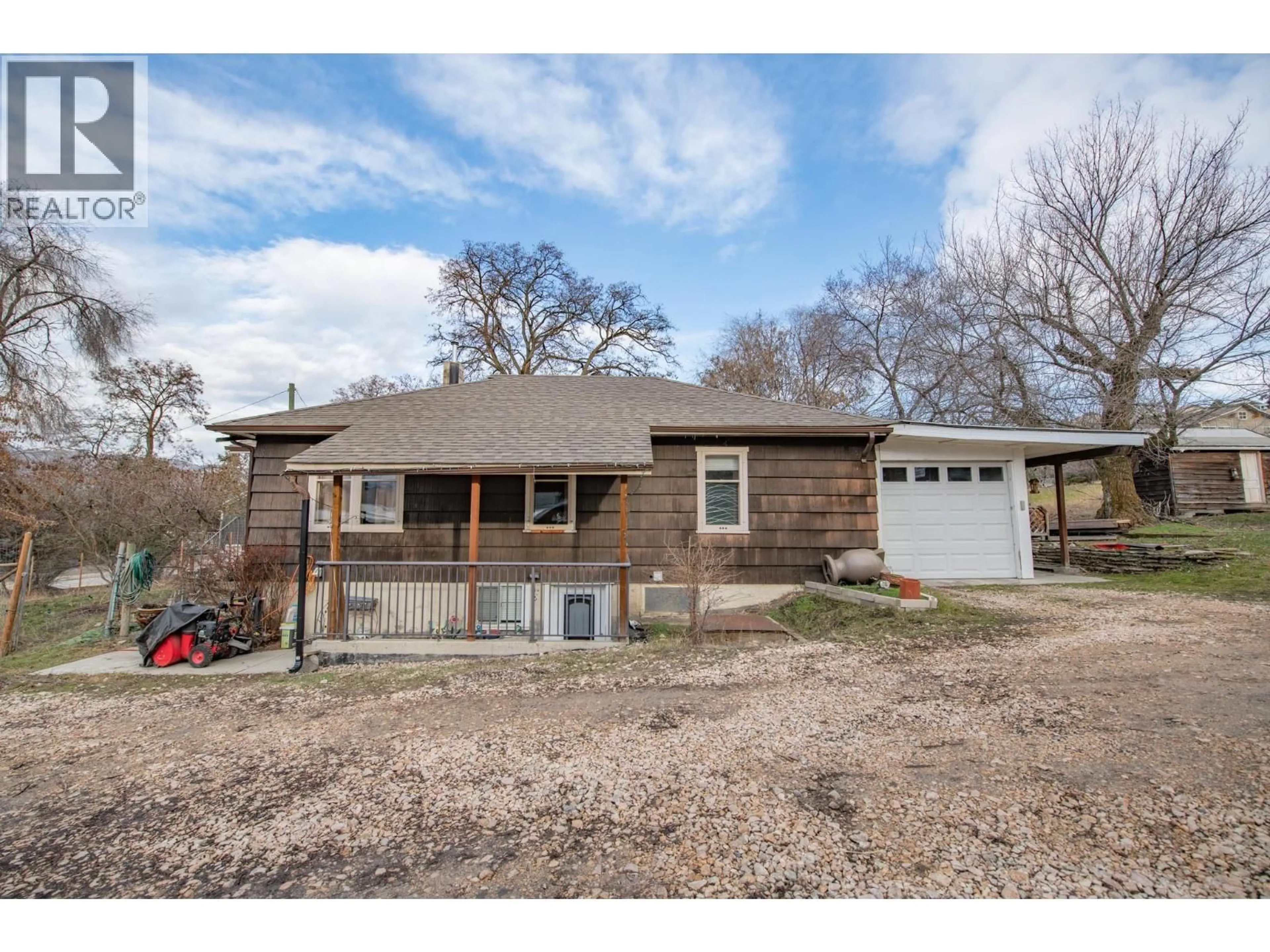 A pic from outside/outdoor area/front of a property/back of a property/a pic from drone, unknown for 7782 OKANAGAN LANDING ROAD, Vernon British Columbia V1H1H2