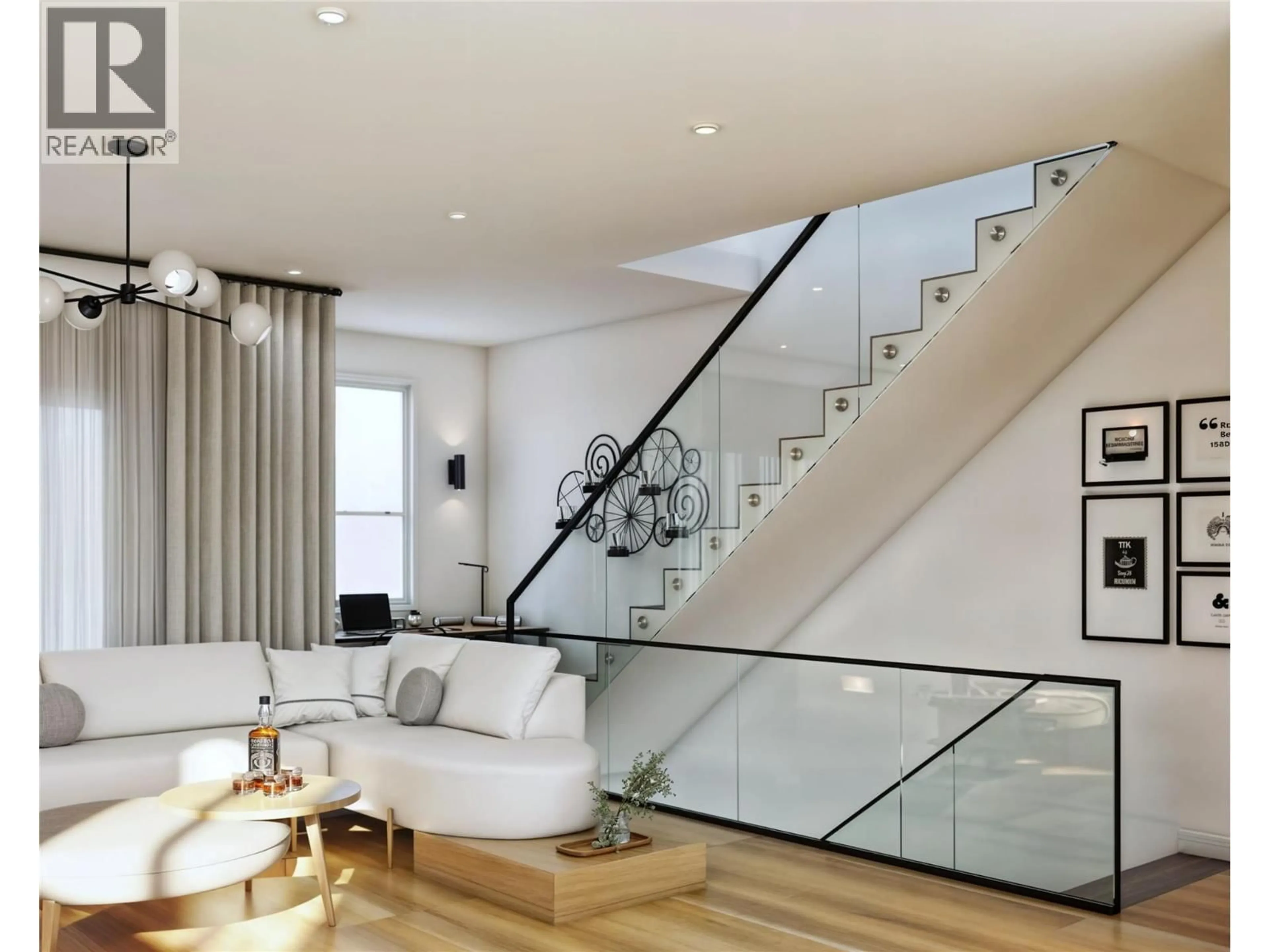 Stairs for 1 - 777 COOPLAND CRESCENT, Kelowna British Columbia V1Y2V2