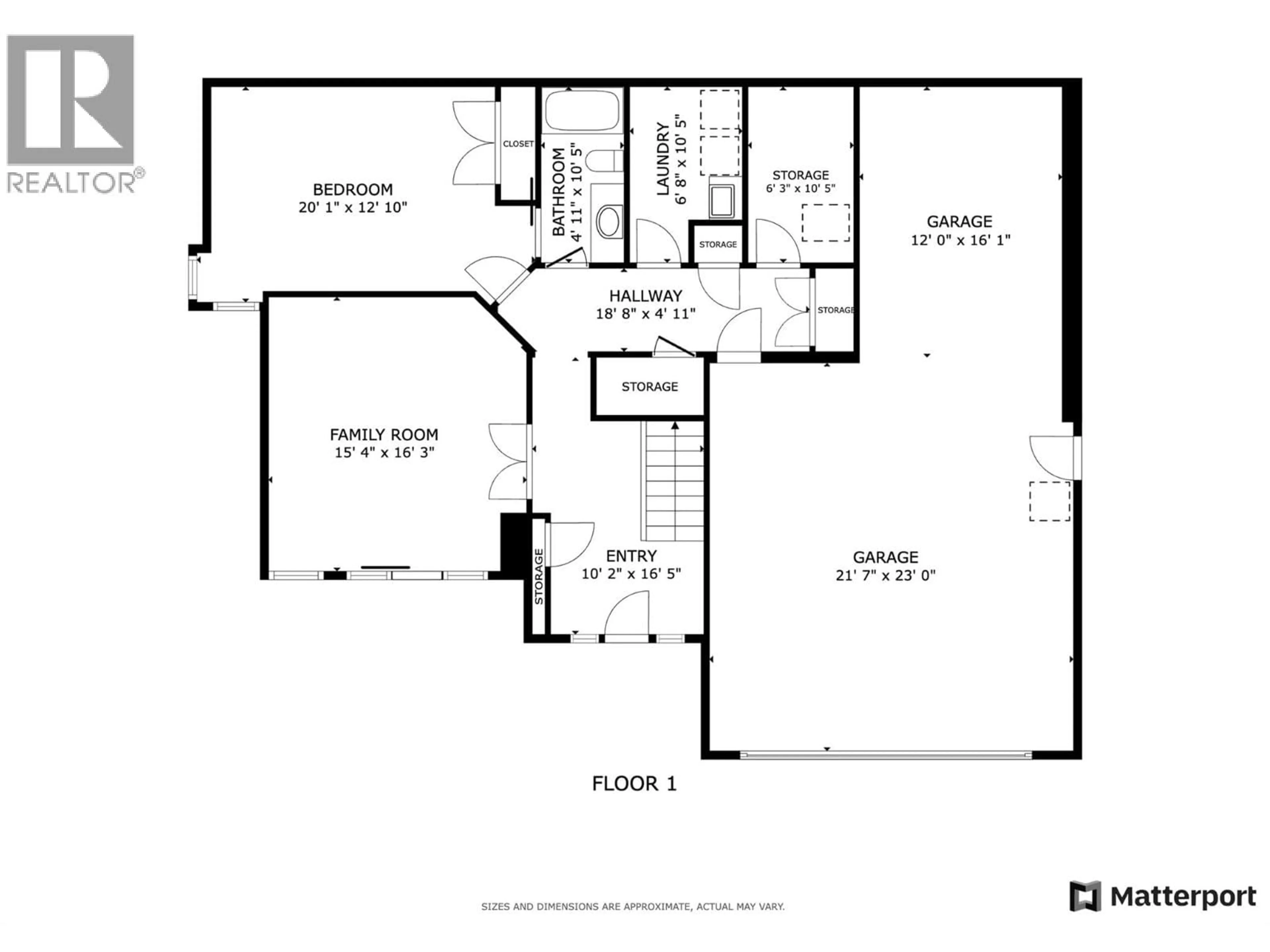 Floor plan for 7229 EDGEWATER PLACE, Coldstream British Columbia V1B4C5