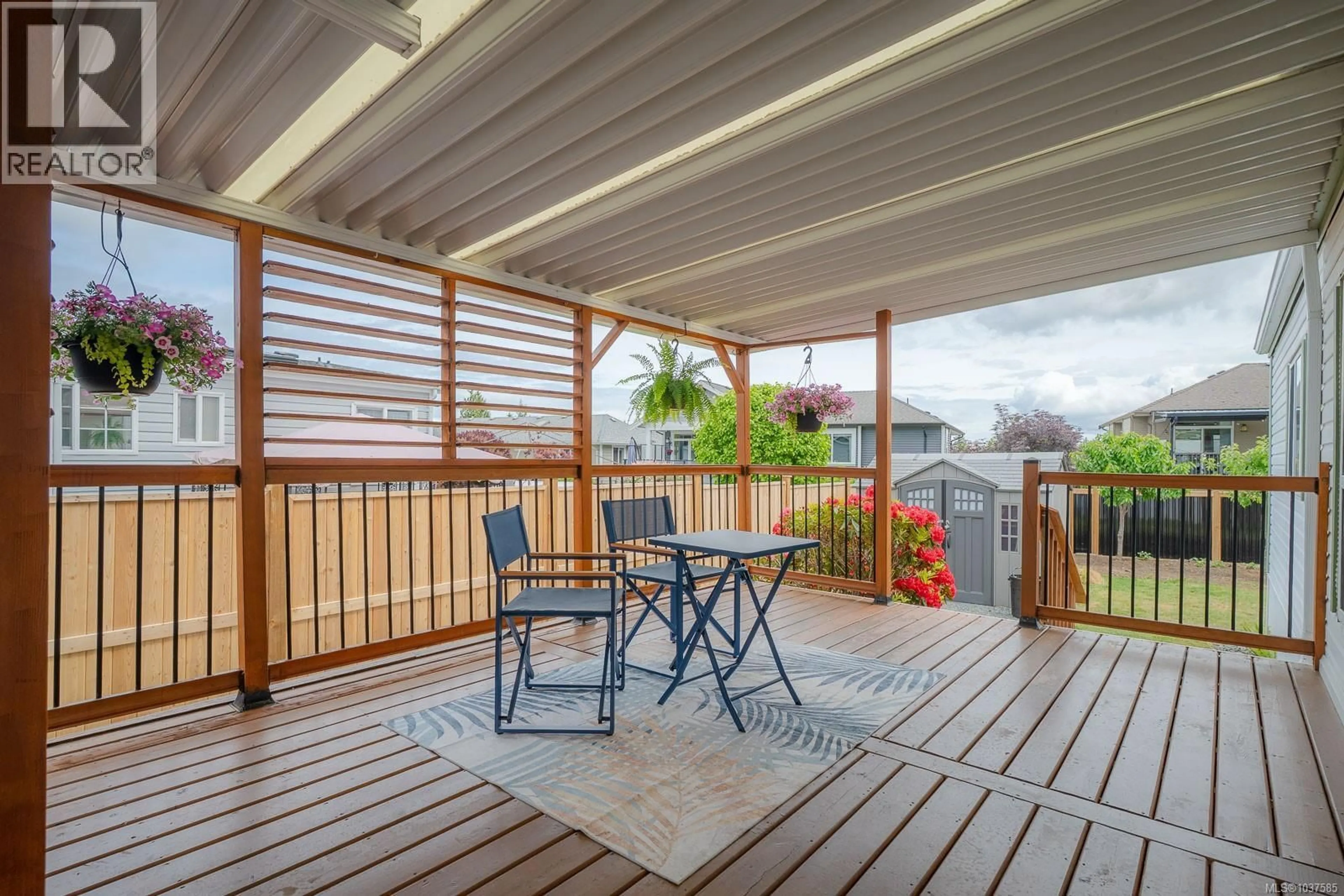 Patio, water/lake/river/ocean view for 58 - 2301 ARBOT ROAD, Nanaimo British Columbia V9R5K3