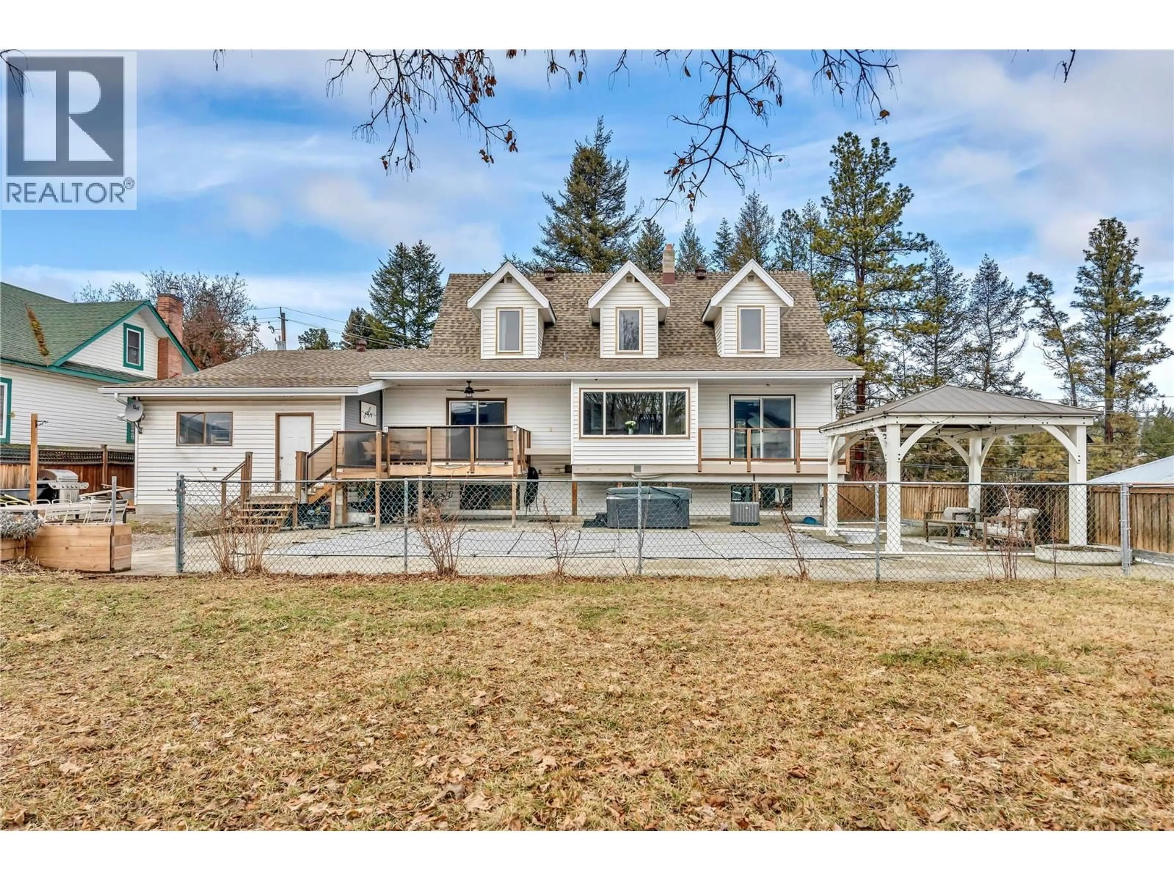 A pic from outside/outdoor area/front of a property/back of a property/a pic from drone, unknown for 150 BILLITER AVENUE, Princeton British Columbia V0X1W0