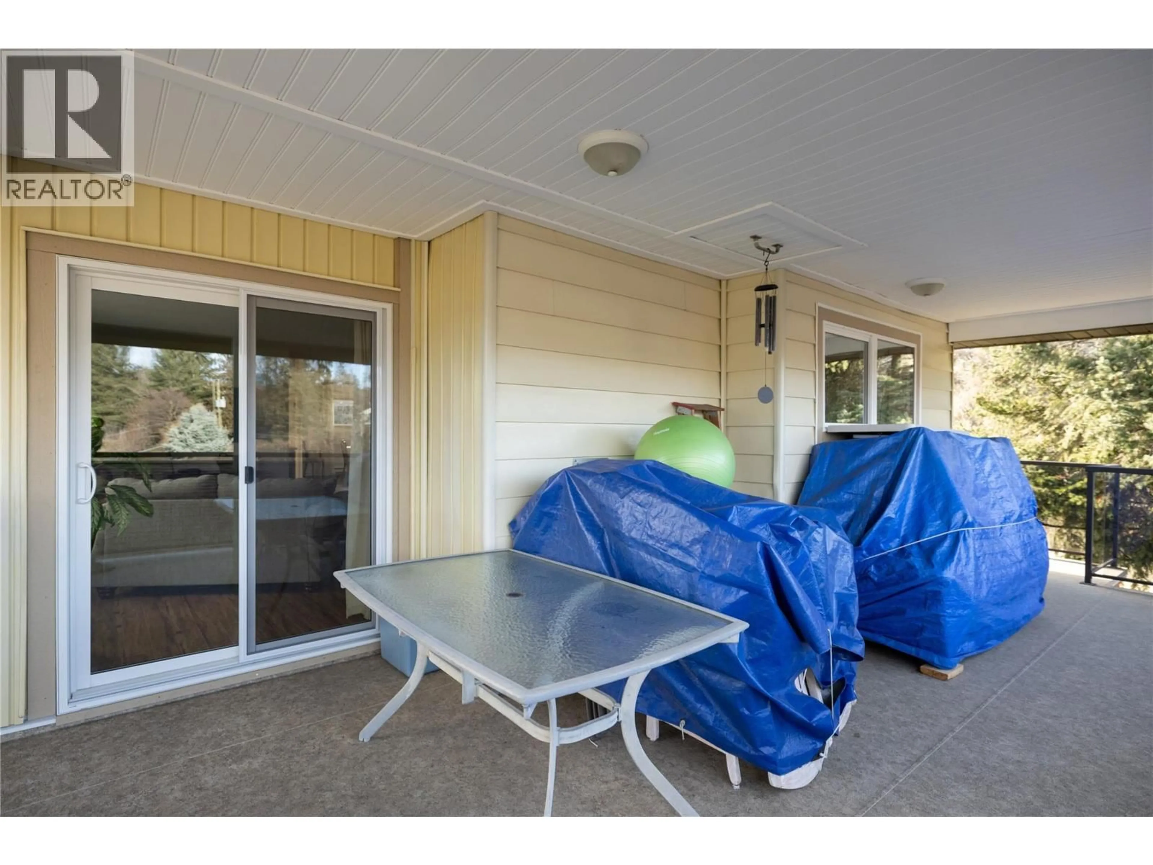 Patio, water/lake/river/ocean view for 6424 GOOSE LAKE ROAD, Vernon British Columbia V1H1P9