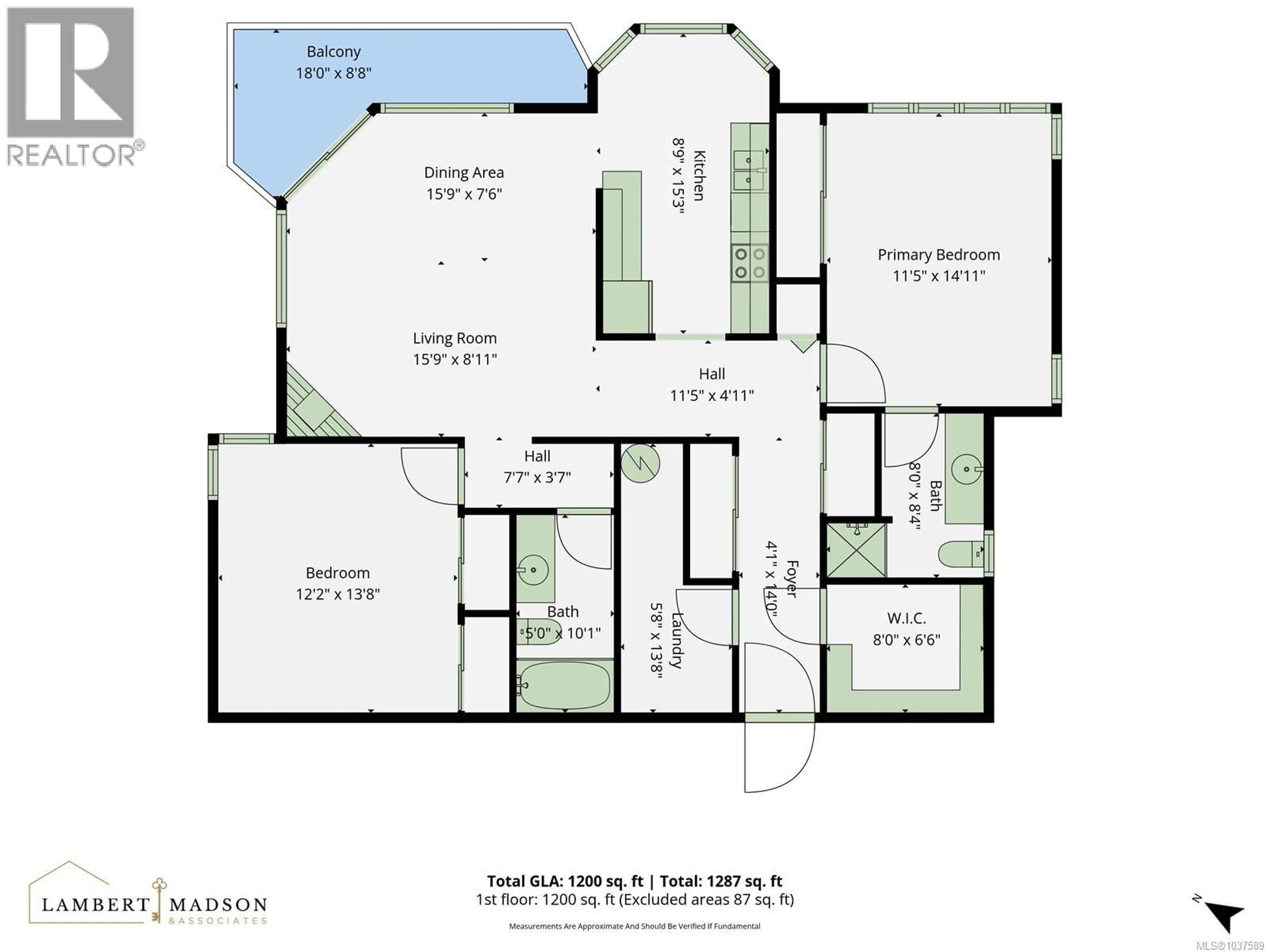 Floor plan for 304 - 75 BRYDEN STREET, Nanaimo British Columbia V9S1A4