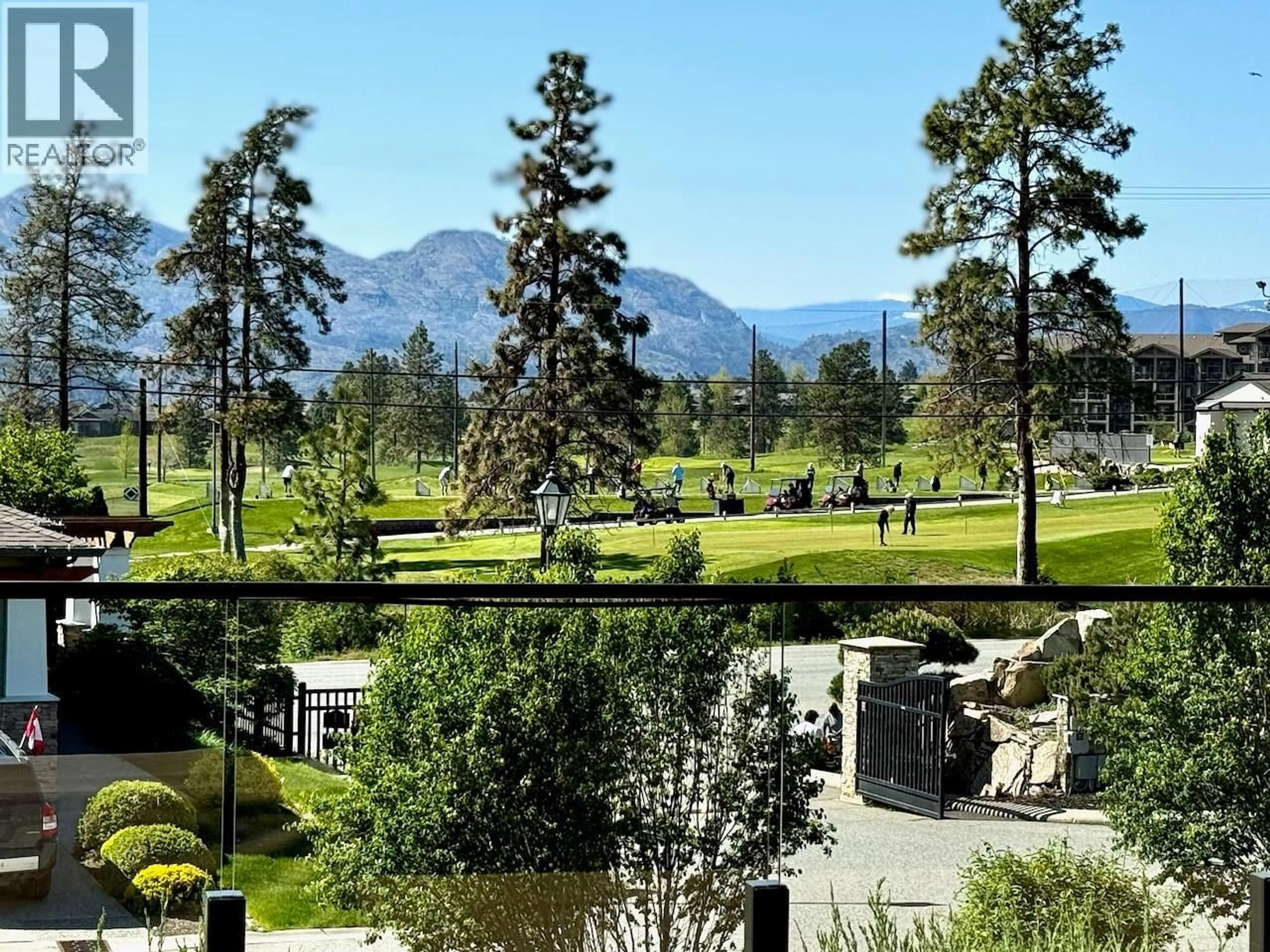 A pic from outside/outdoor area/front of a property/back of a property/a pic from drone, mountain view for 2097 ACORN CRESCENT, Westbank British Columbia V4T3A5