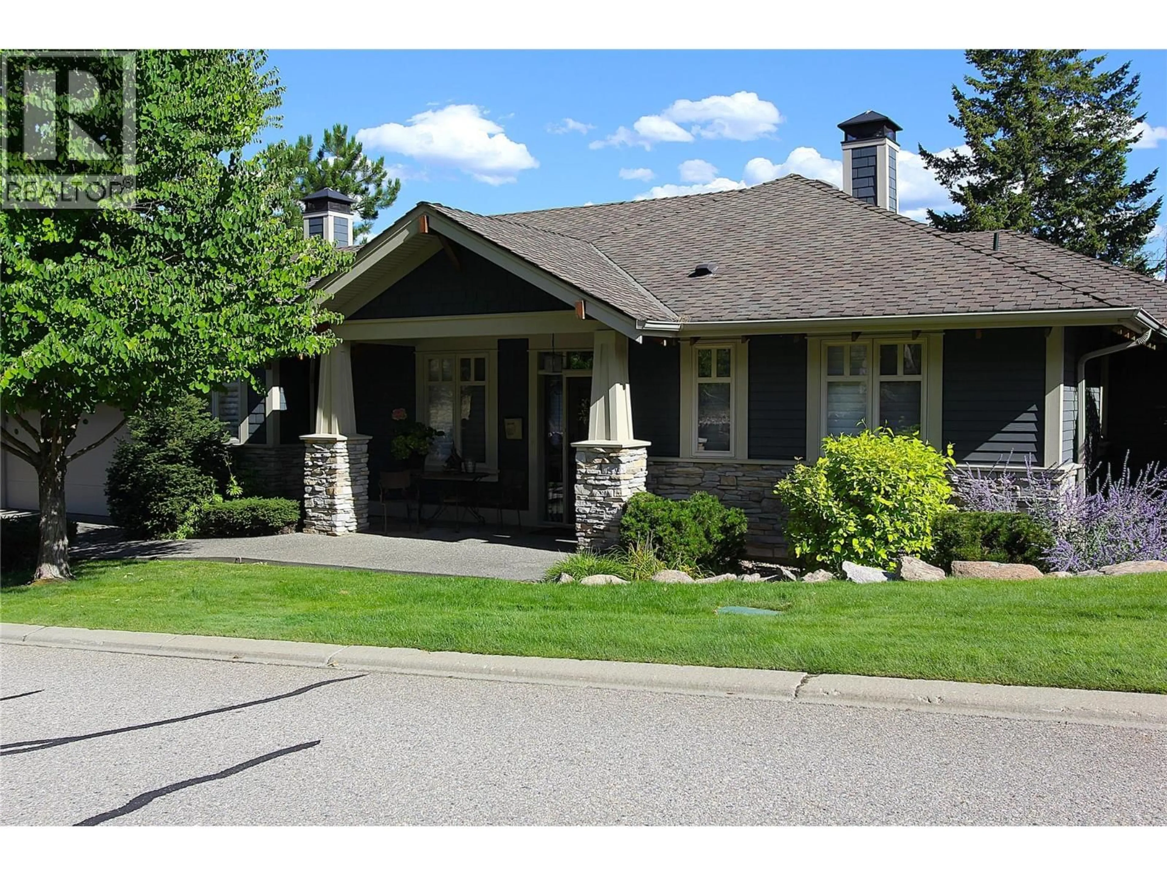 Home with brick exterior material, street for 212 CHICOPEE ROAD, Vernon British Columbia V1H1V5