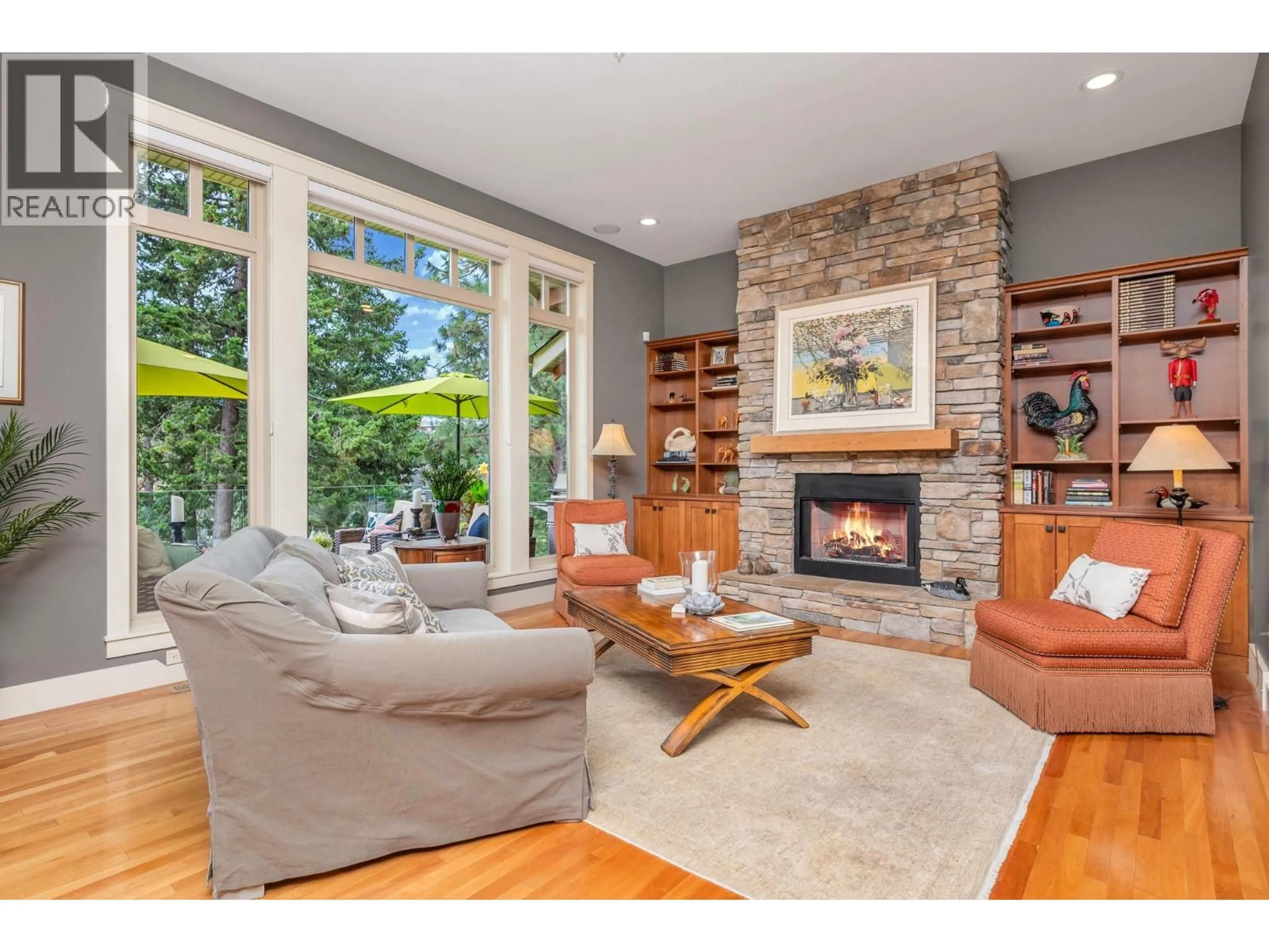 Living room with furniture, unknown for 212 CHICOPEE ROAD, Vernon British Columbia V1H1V5