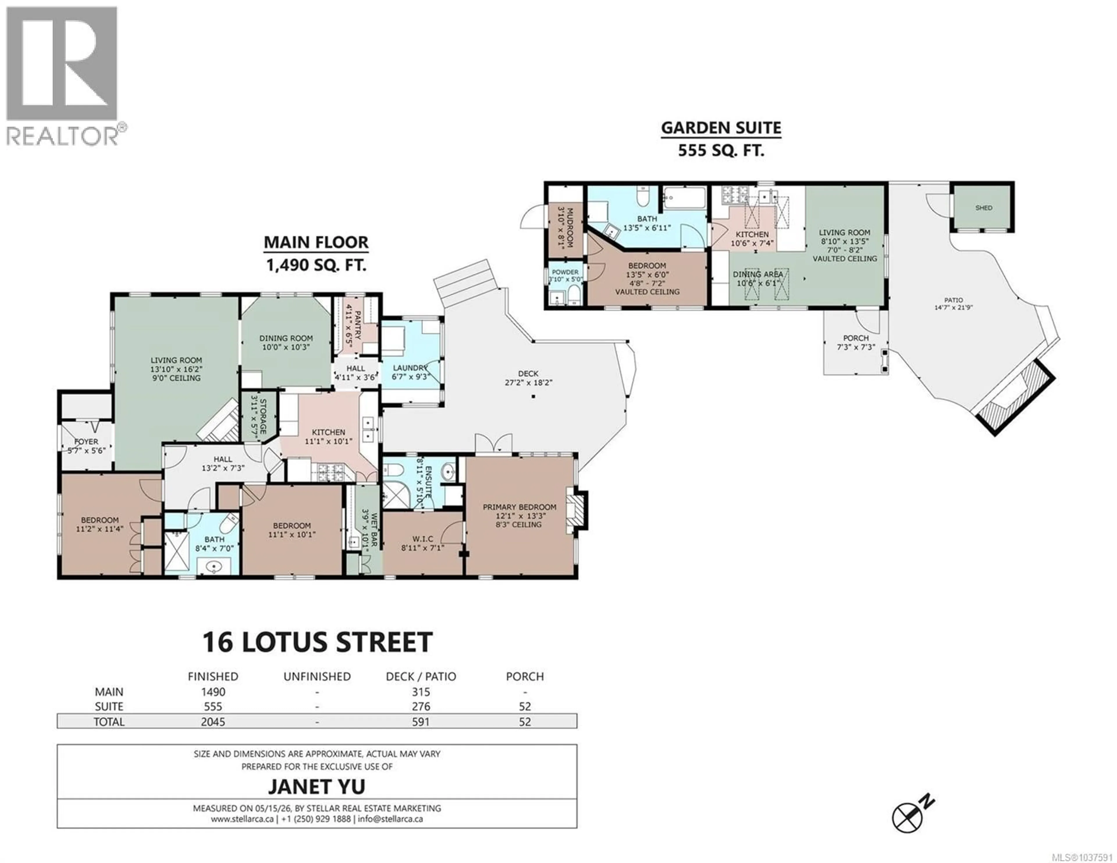 Floor plan for 16 LOTUS STREET, Victoria British Columbia V9A1P4