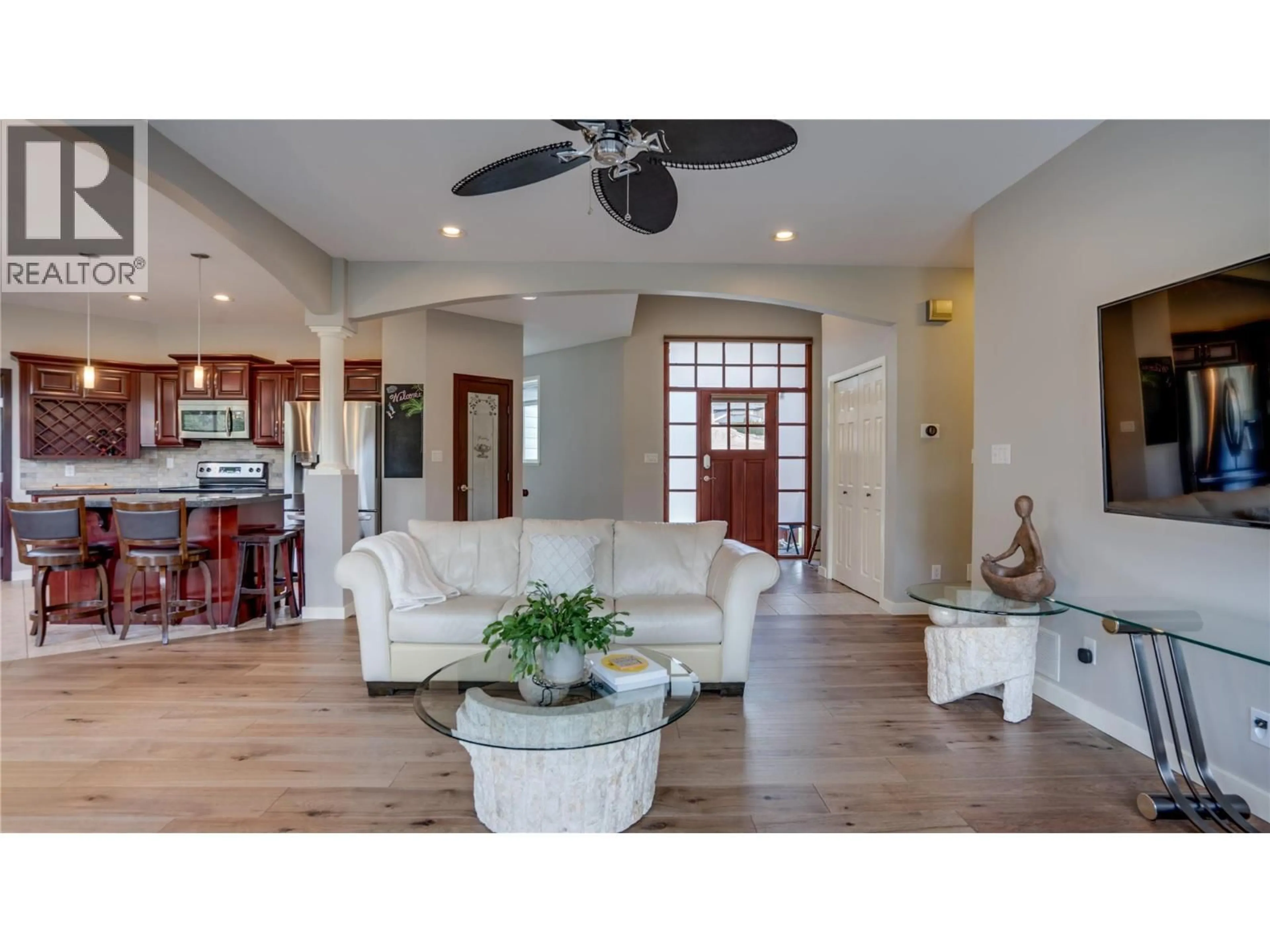 Living room with furniture, ceramic/tile floor for 2233 HELGASON DRIVE, Westbank British Columbia V4T2W9