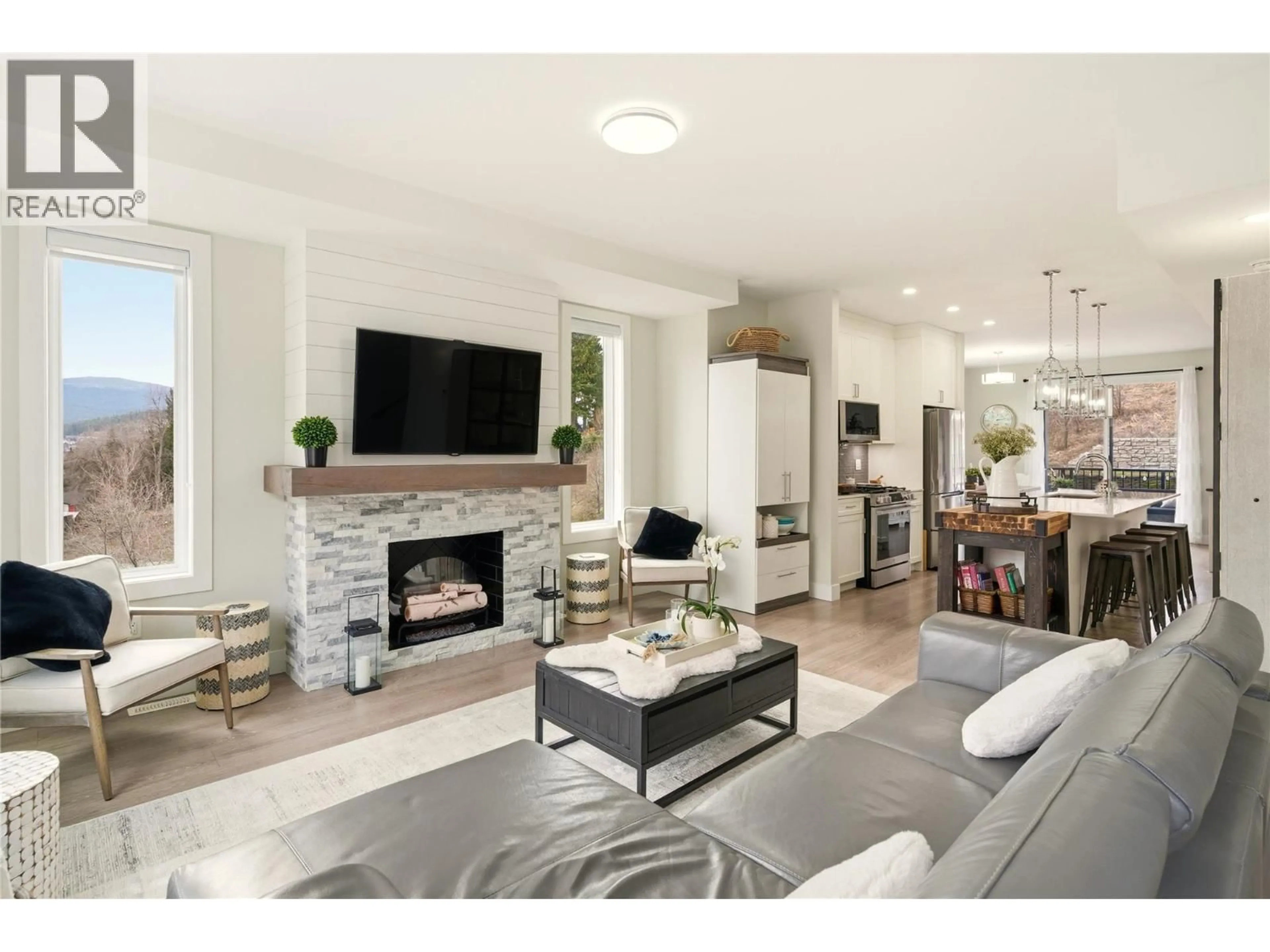 Living room with furniture, unknown for 1176 BLACK MOUNTAIN DRIVE, Kelowna British Columbia V1P0A7