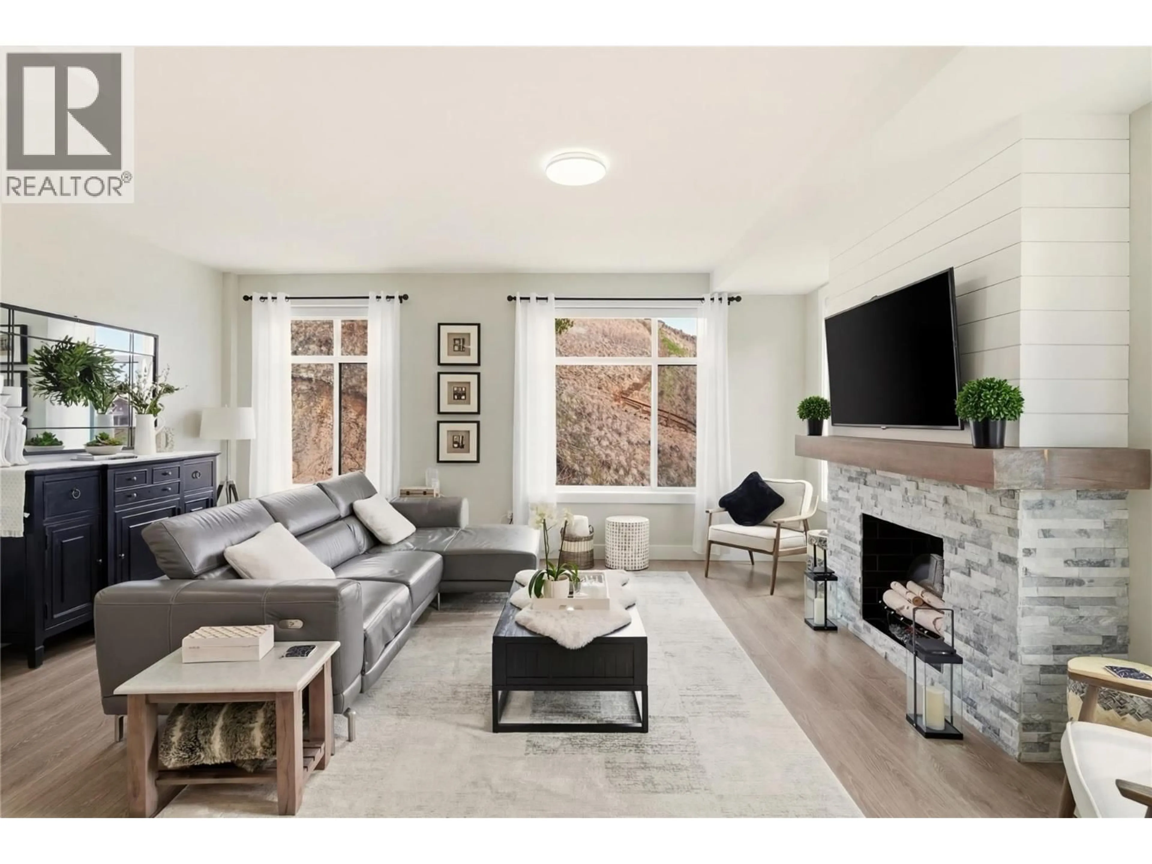 Living room with furniture, unknown for 1176 BLACK MOUNTAIN DRIVE, Kelowna British Columbia V1P0A7