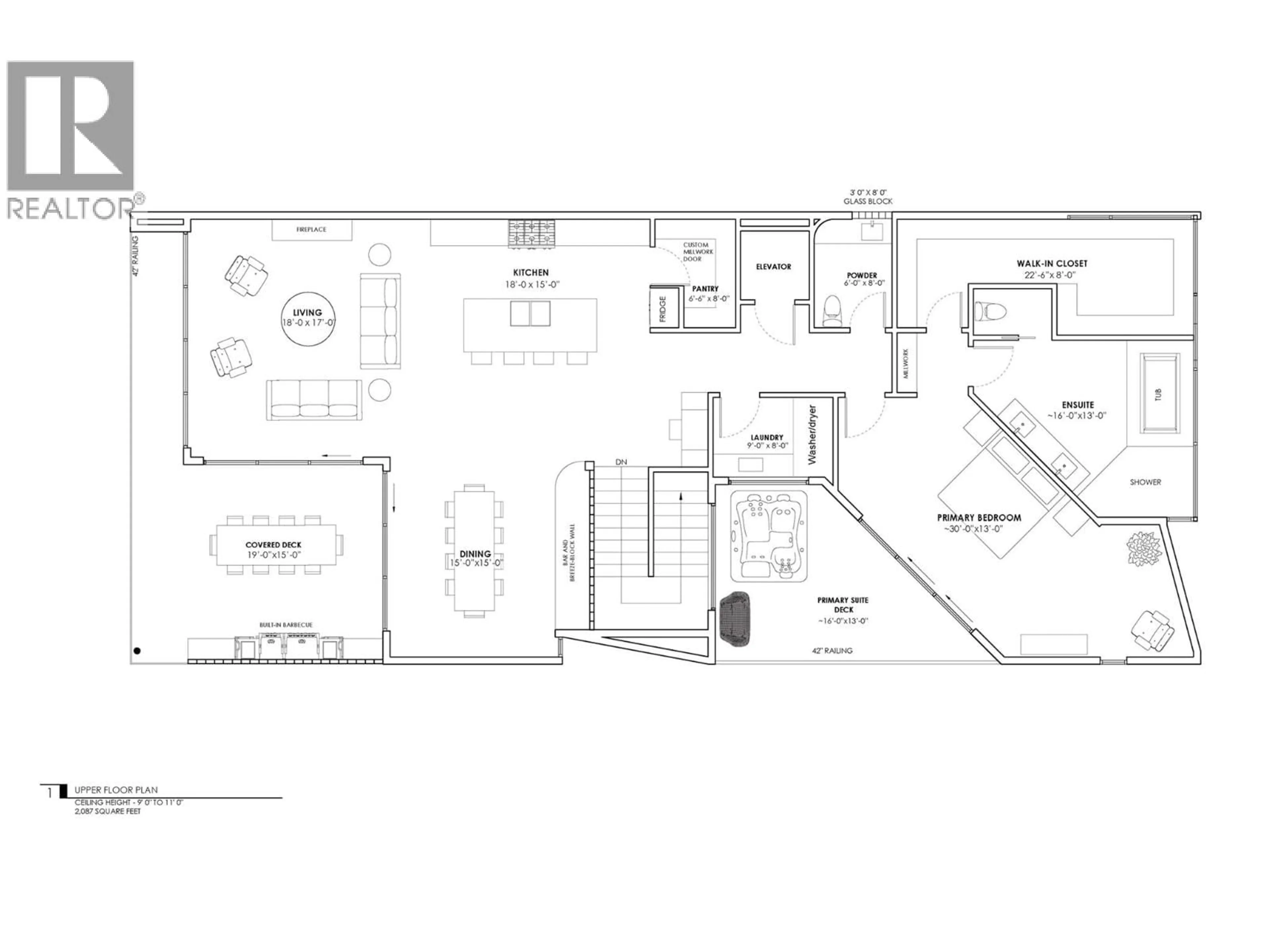 Floor plan for 765 WESTMINSTER AVENUE EAST, Penticton British Columbia V2A1J2