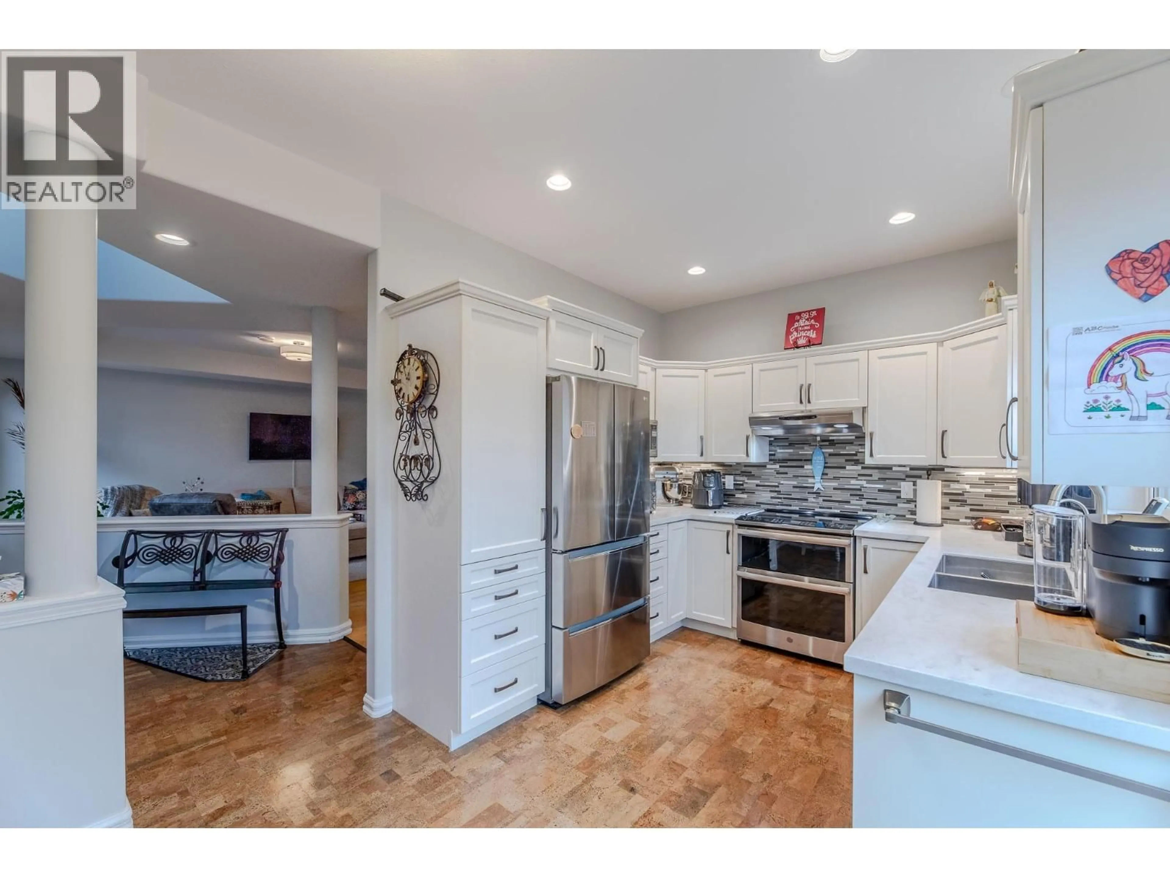 Open concept kitchen, unknown for 65 - 9800 TURNER STREET, Summerland British Columbia V0H1Z5
