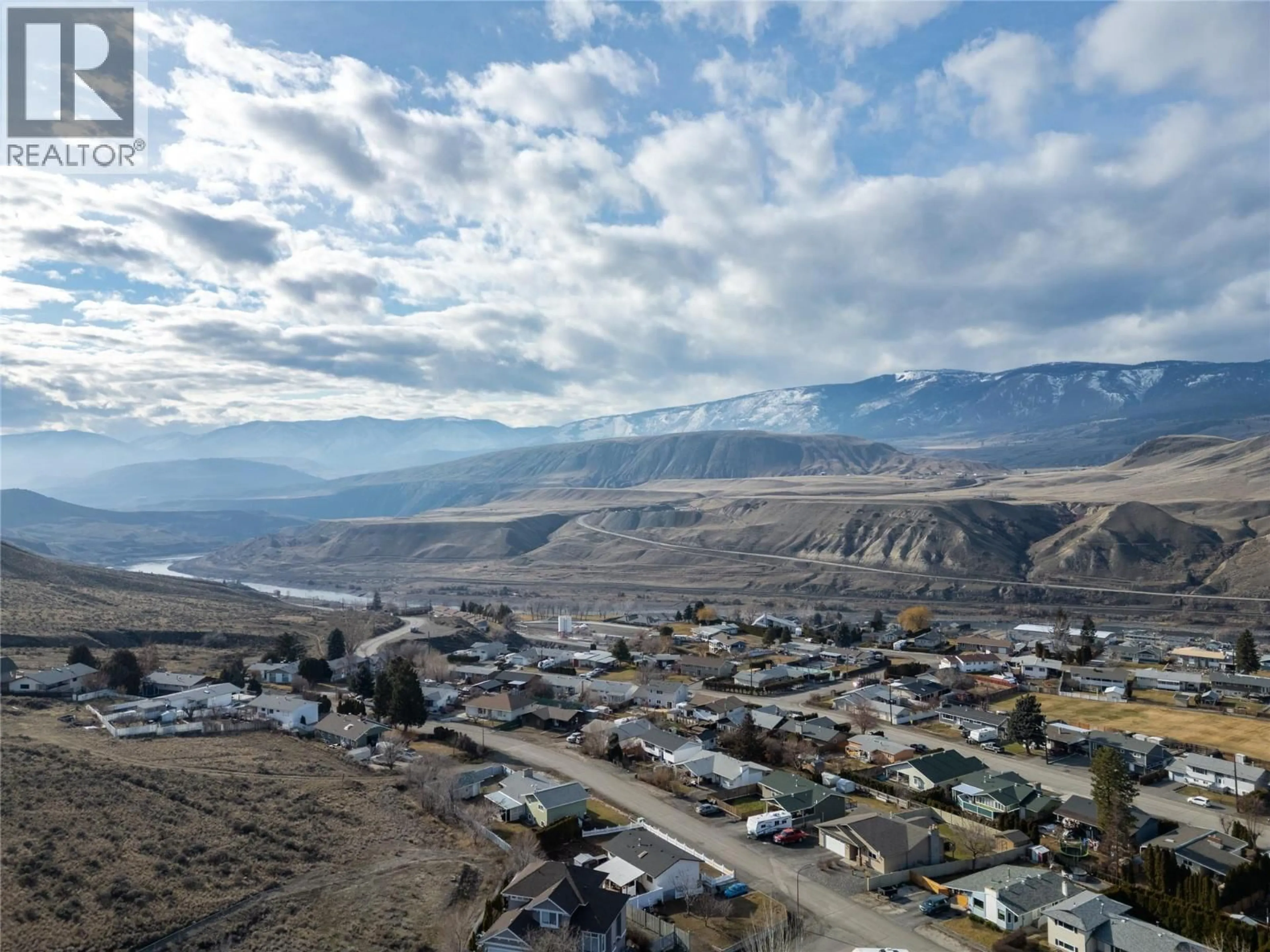 A pic from outside/outdoor area/front of a property/back of a property/a pic from drone, mountain view for 1230 VISTA HEIGHTS DRIVE, Ashcroft British Columbia V0K1A0