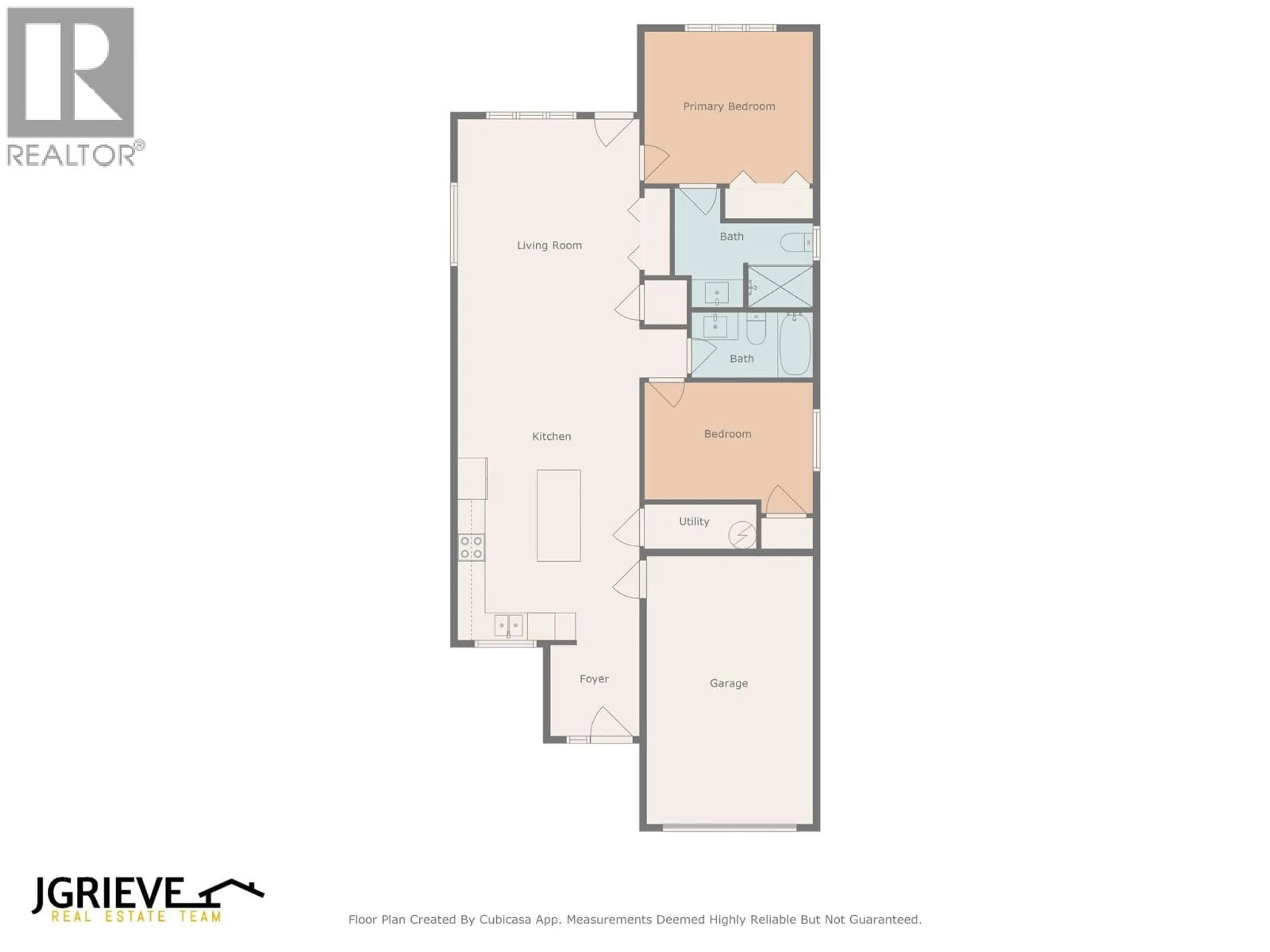 Floor plan for 2374 6 AVENUE SOUTHEAST, Salmon Arm British Columbia V1E0H1